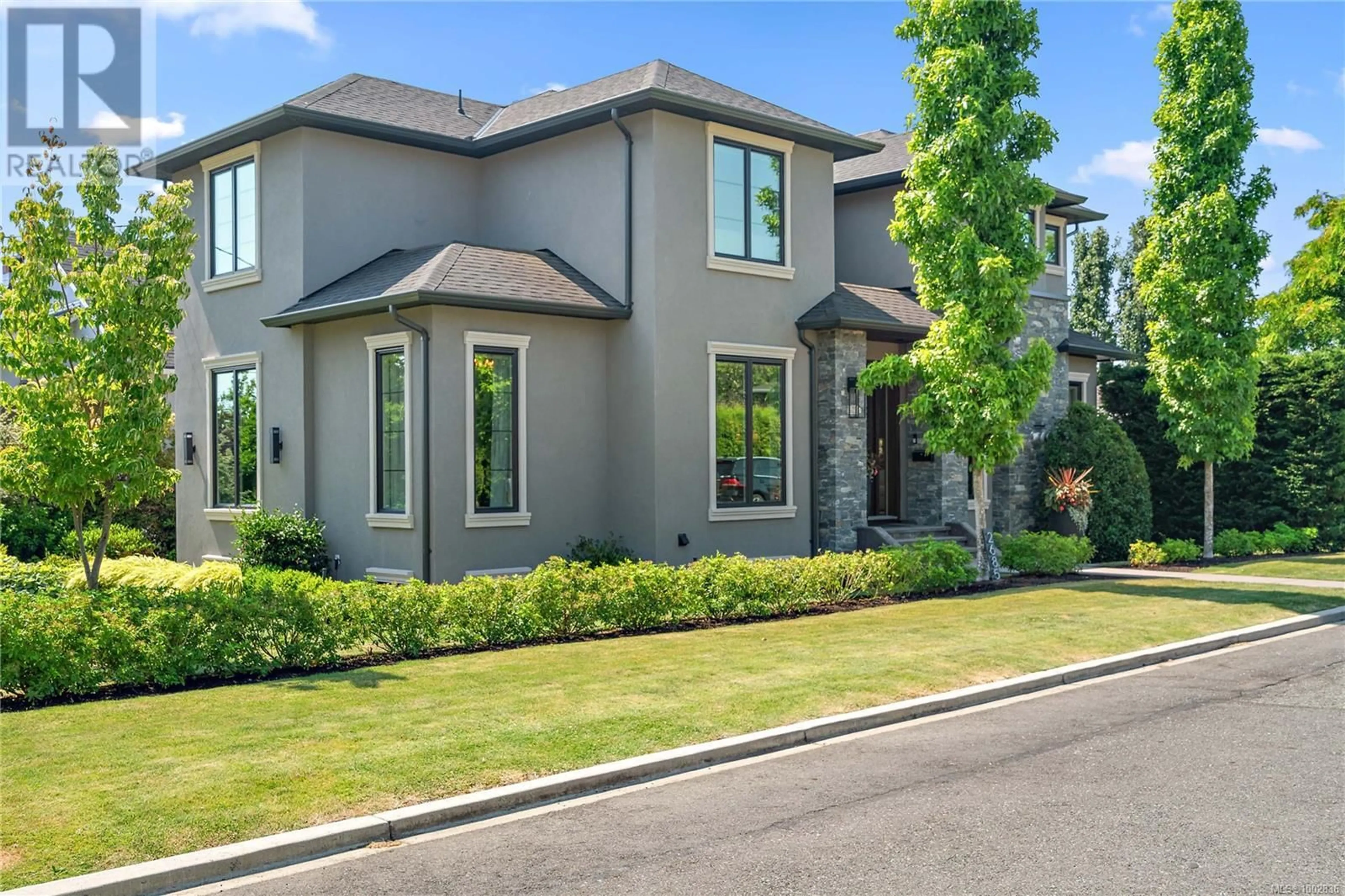 Home with brick exterior material, street for 2685 BURDICK AVENUE, Oak Bay British Columbia V8R3L8