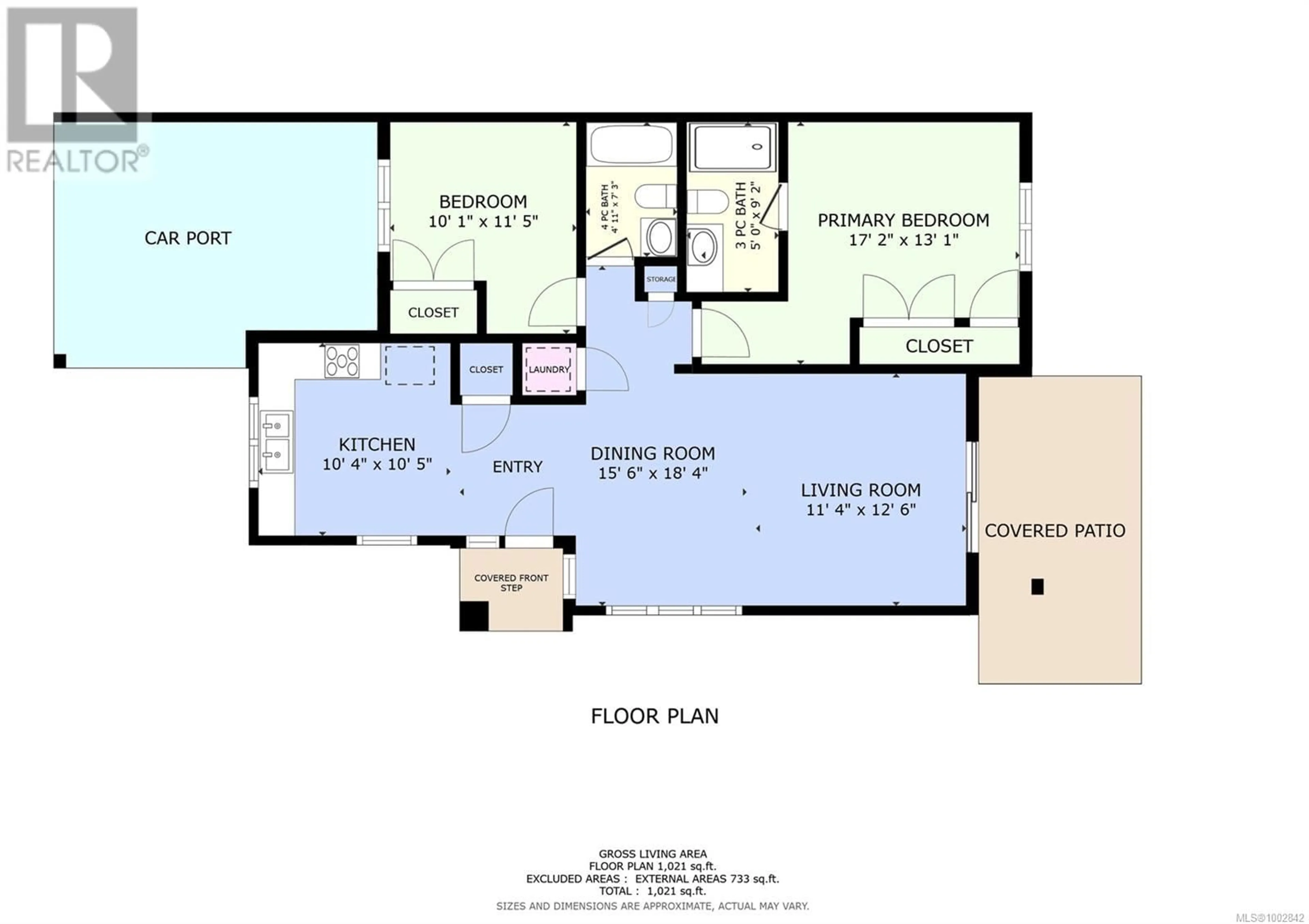 Floor plan for 35 - 300 GROSSKLEG WAY, Lake Cowichan British Columbia V0R2G1
