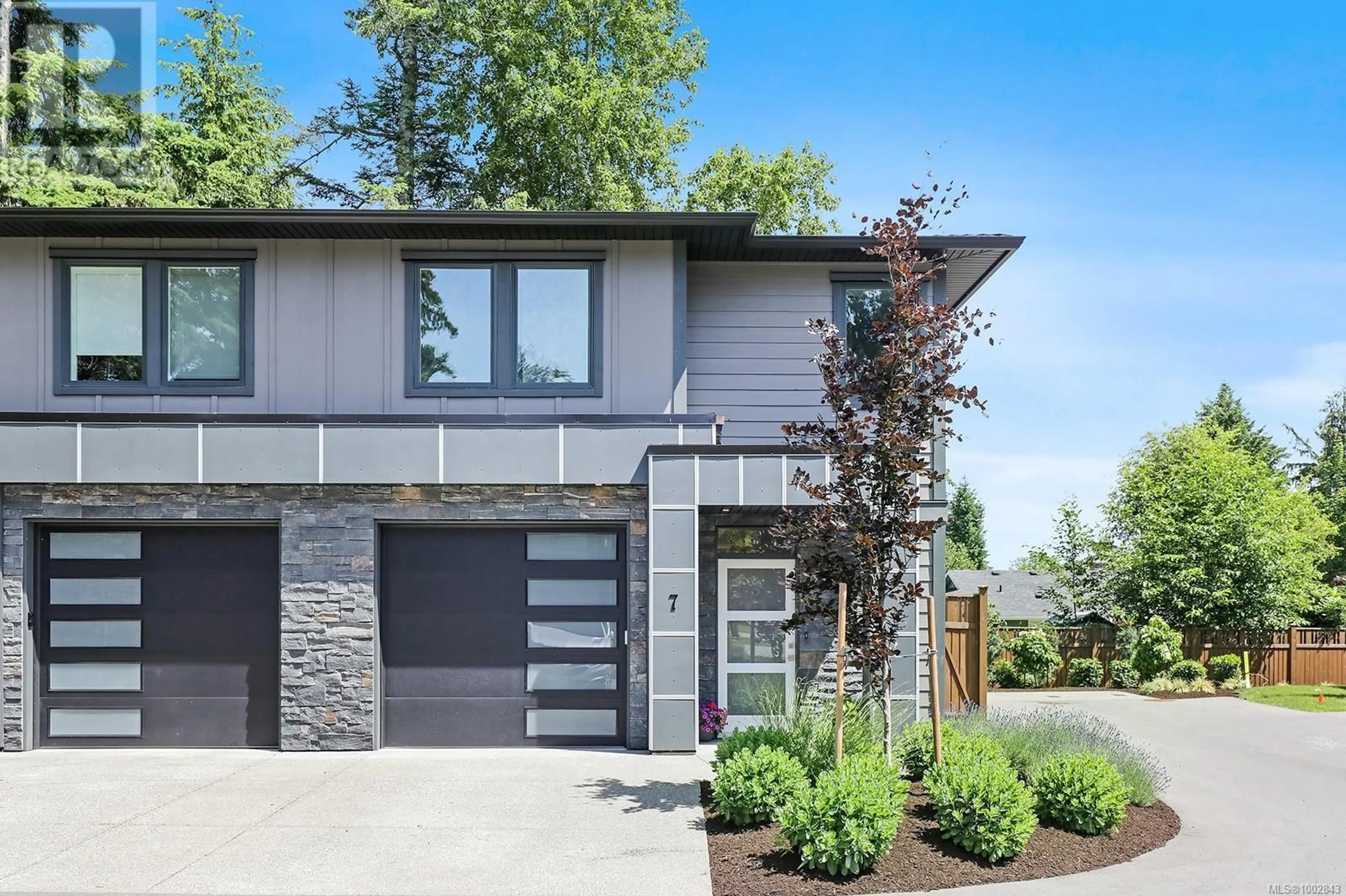 Home with brick exterior material, street for 7 - 468 ANDERTON ROAD, Comox British Columbia V9M2A5