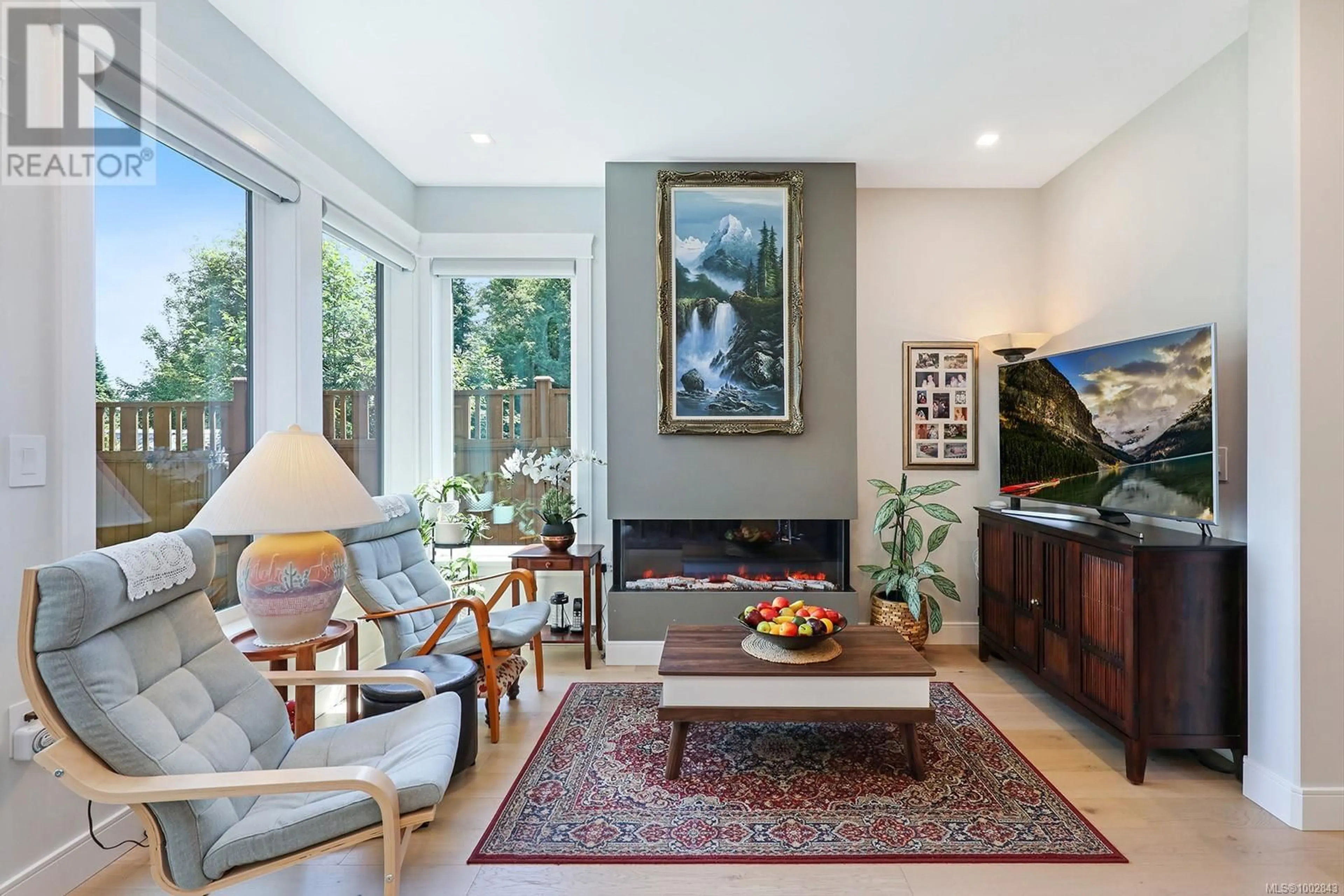 Living room with furniture, unknown for 7 - 468 ANDERTON ROAD, Comox British Columbia V9M2A5