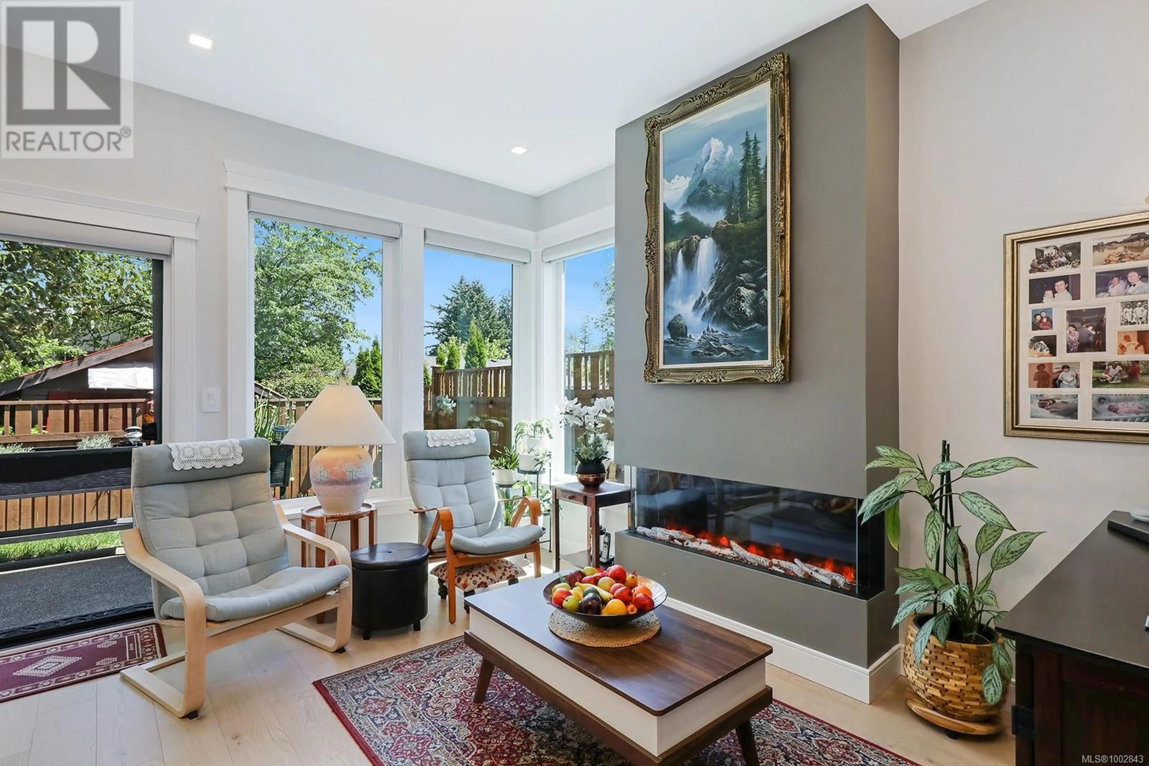 Living room with furniture, unknown for 7 - 468 ANDERTON ROAD, Comox British Columbia V9M2A5