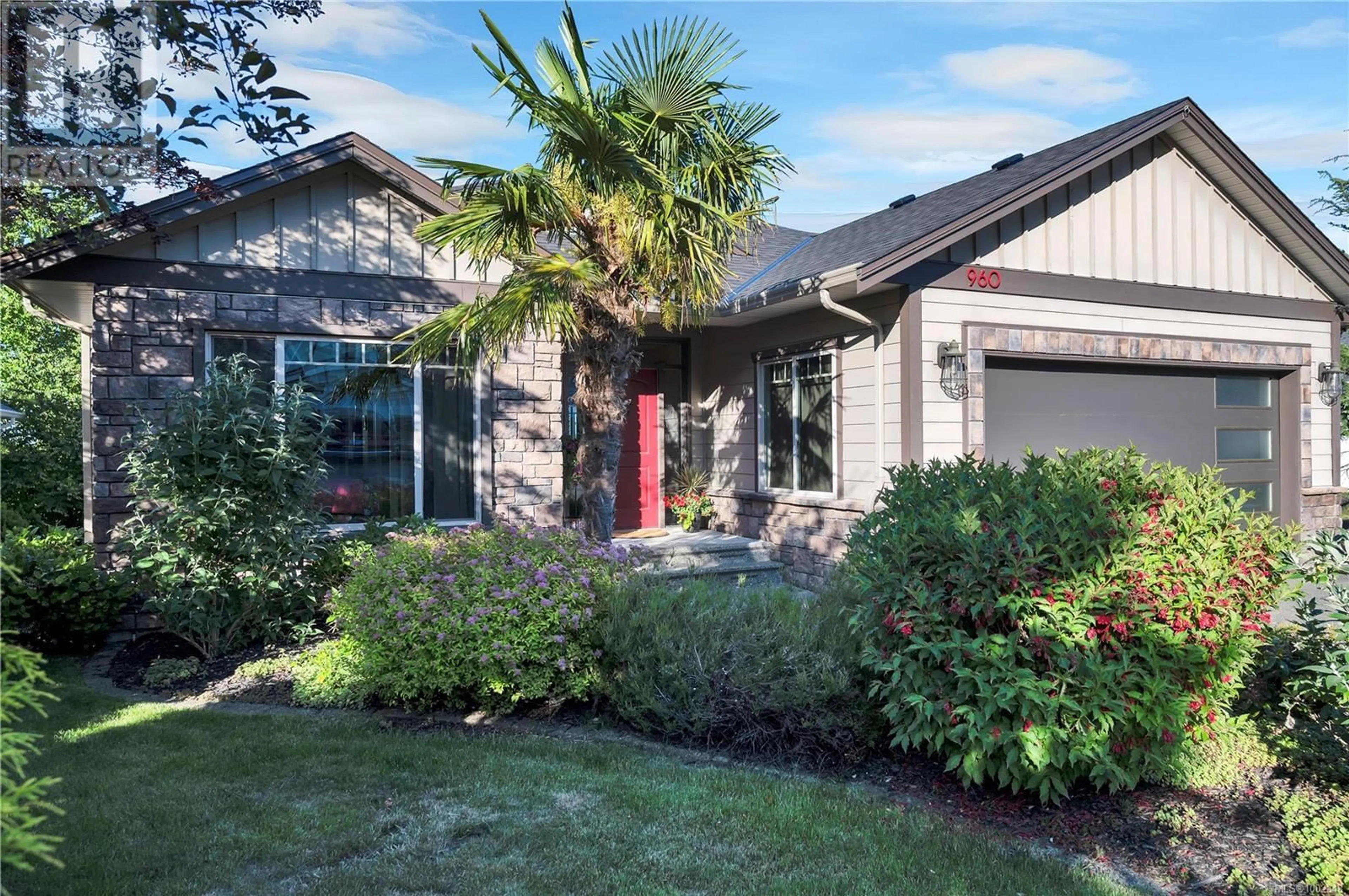 Home with brick exterior material, street for 960 TIMBERLINE DRIVE, Campbell River British Columbia V9W1W1