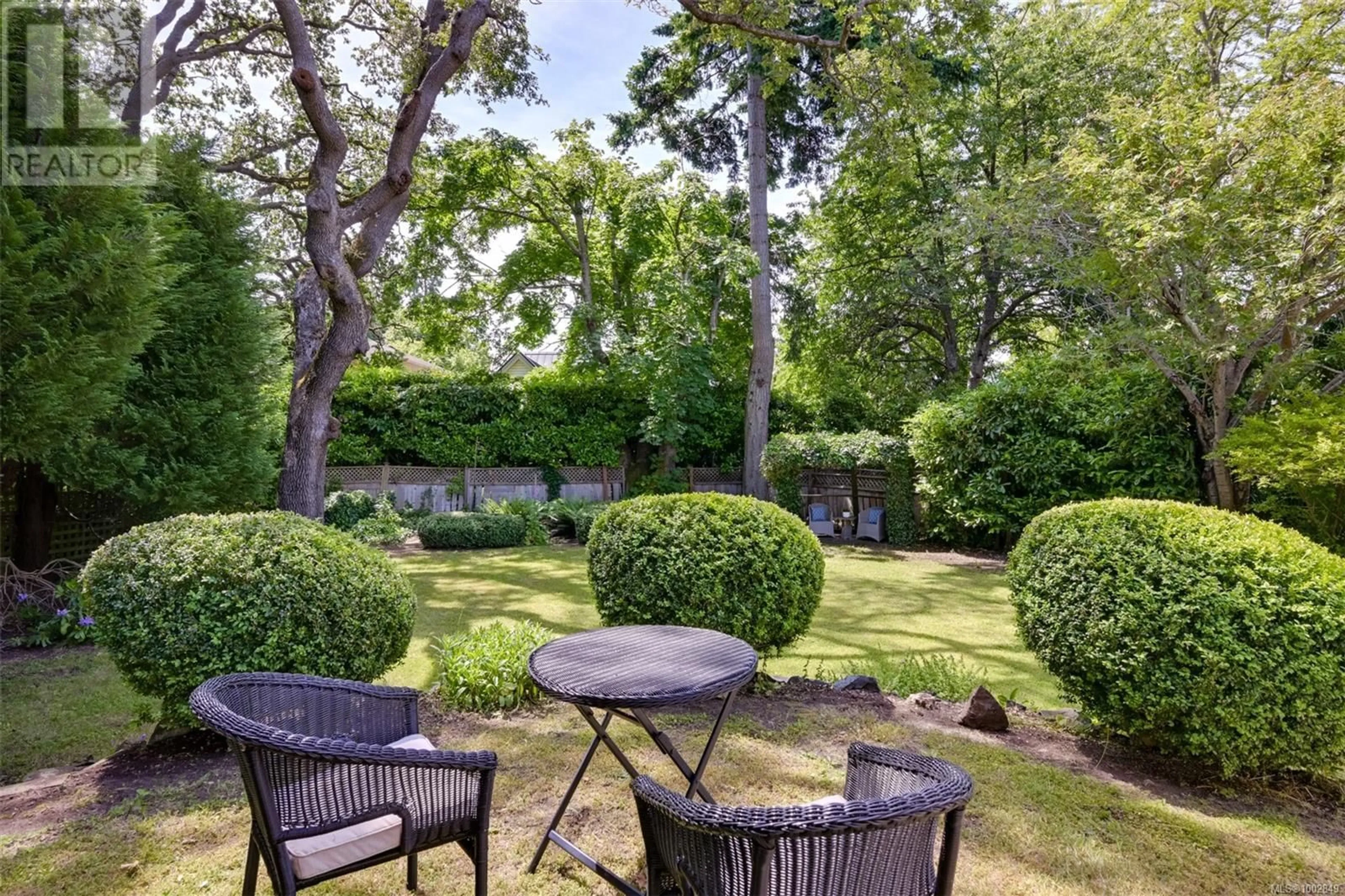 Patio, forest/trees view for 1033 PENTRELEW PLACE, Victoria British Columbia V8V4J5