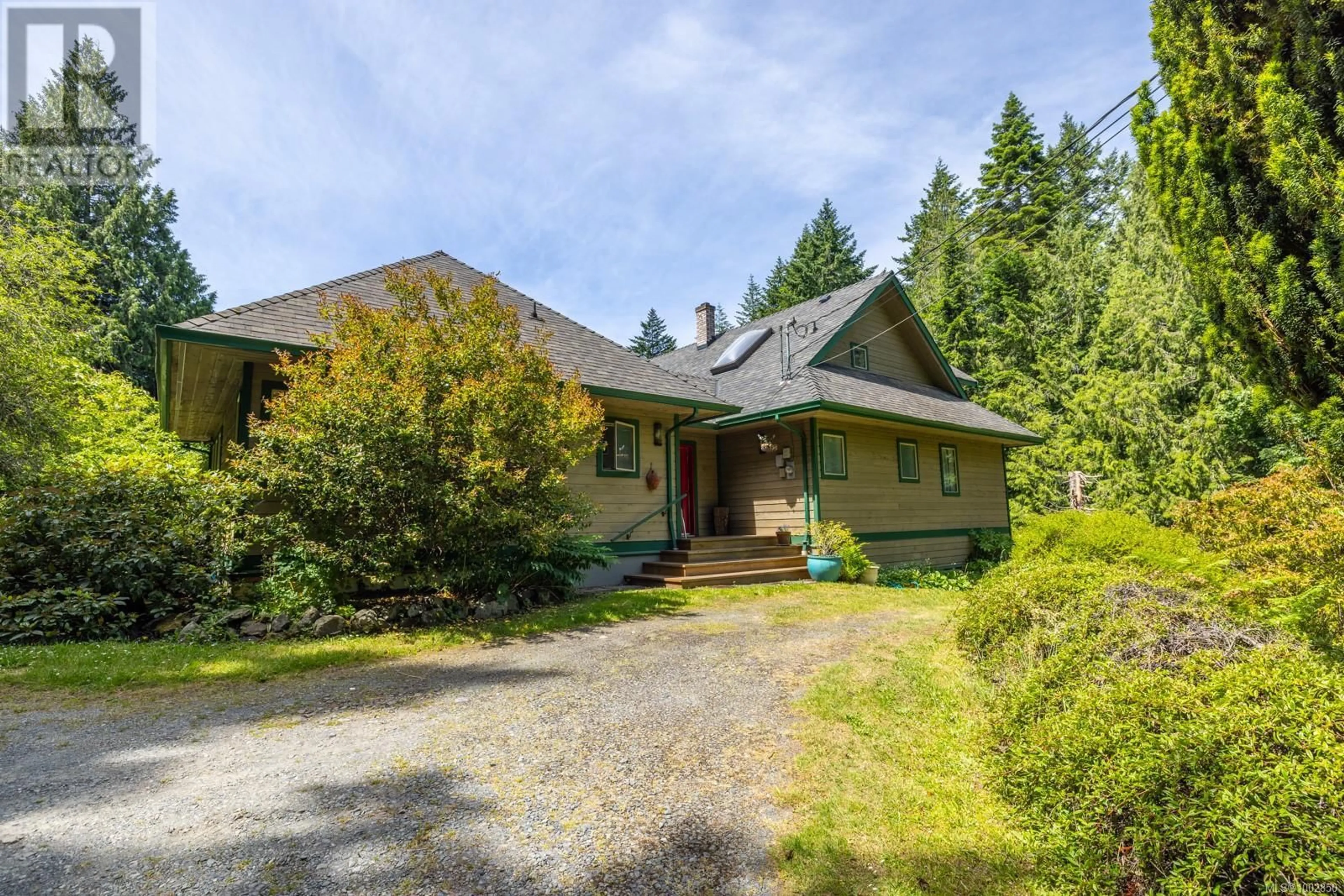 A pic from outside/outdoor area/front of a property/back of a property/a pic from drone, unknown for 780 WINFALL ROAD, Metchosin British Columbia V9C4E4