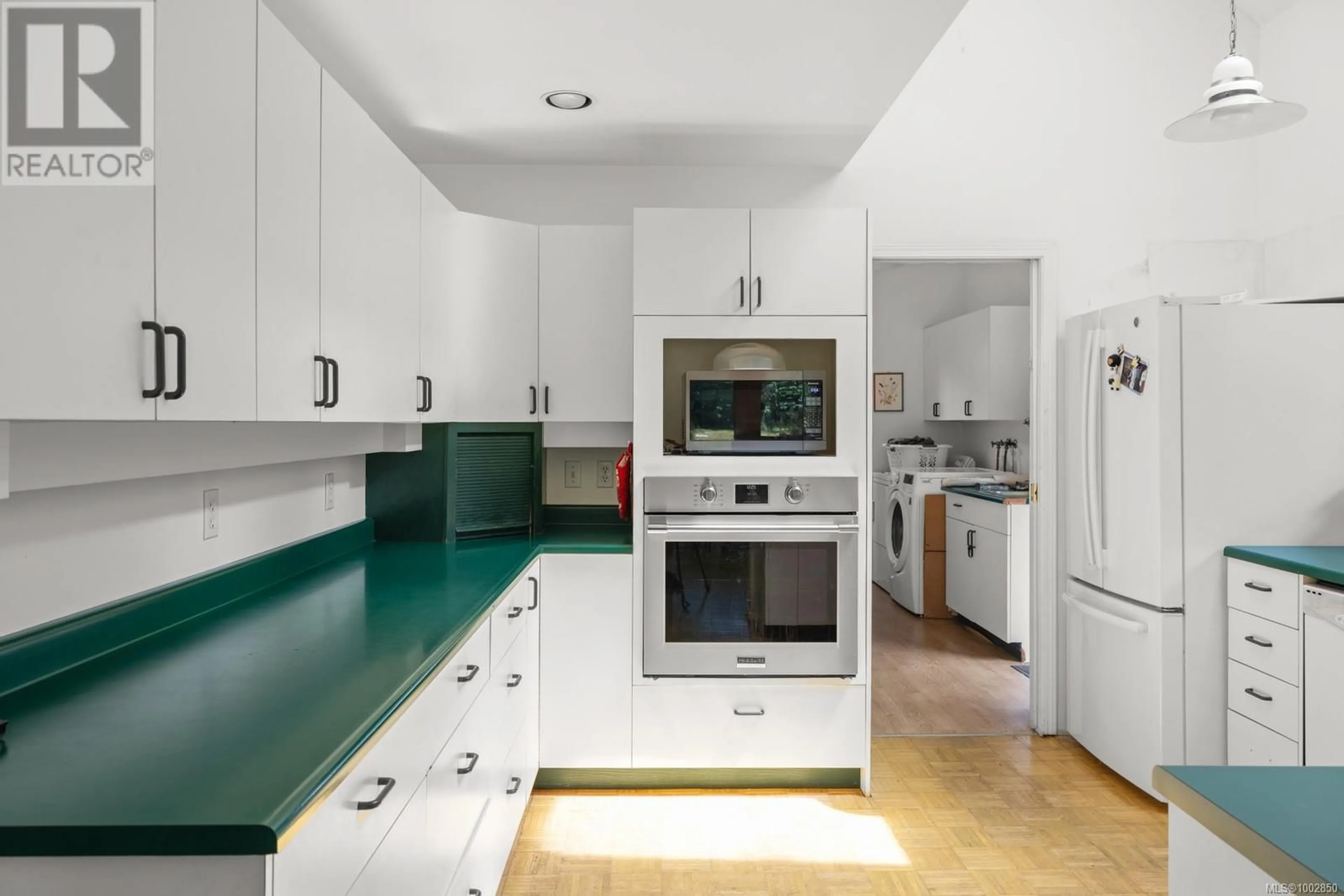Standard kitchen, ceramic/tile floor for 780 WINFALL ROAD, Metchosin British Columbia V9C4E4