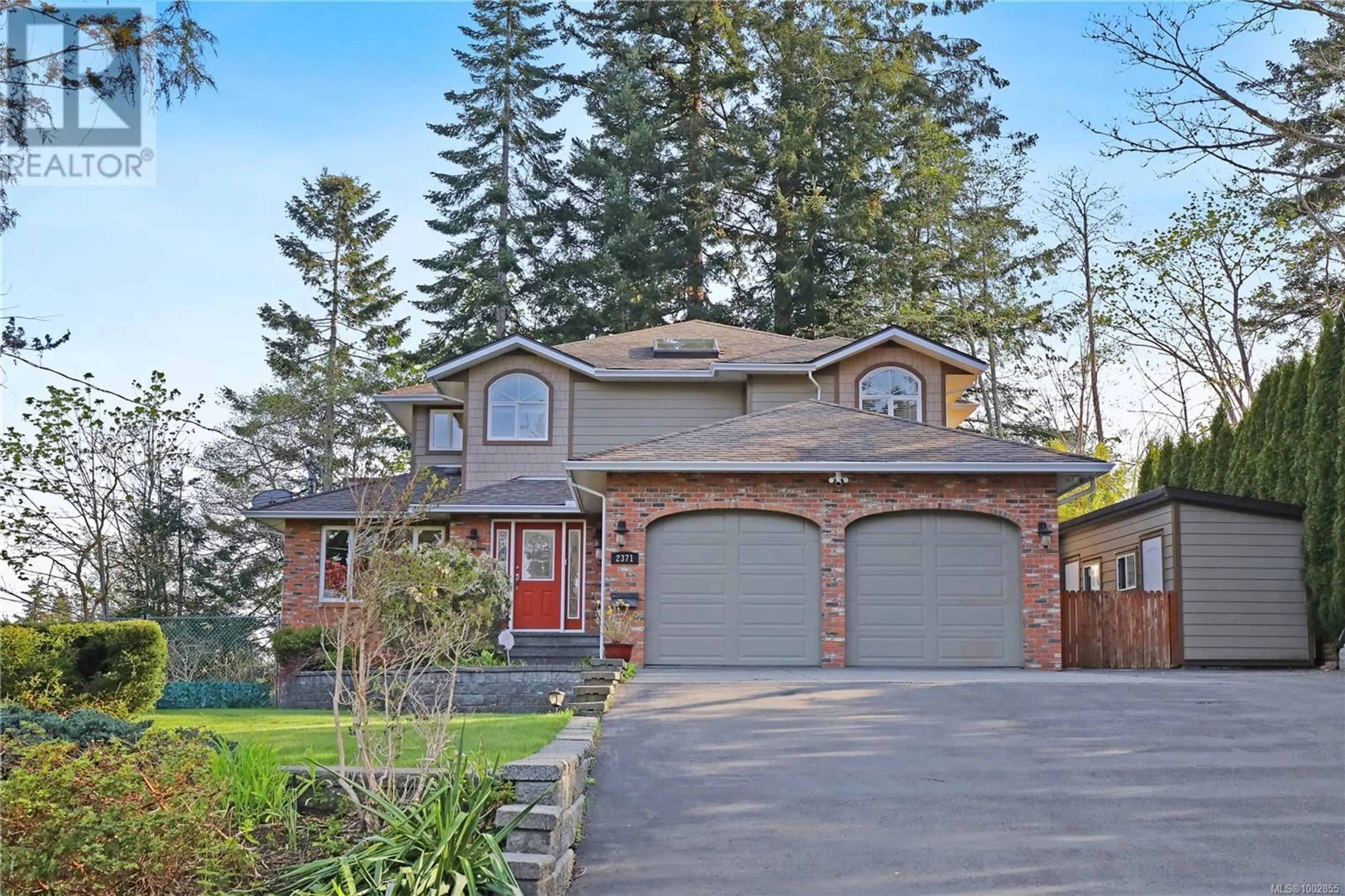 Home with brick exterior material, street for 2371 STEELHEAD ROAD, Campbell River British Columbia V9W4P4