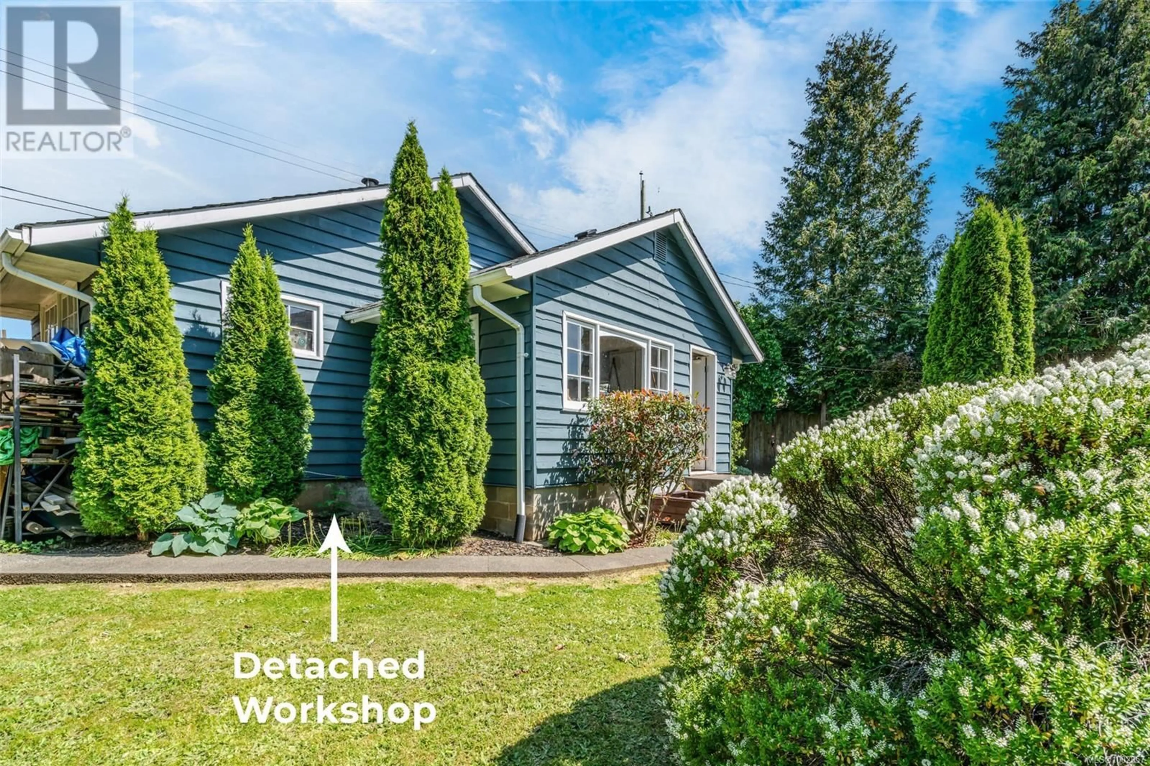Shed for 3561 9TH AVENUE, Port Alberni British Columbia V9Y4T4