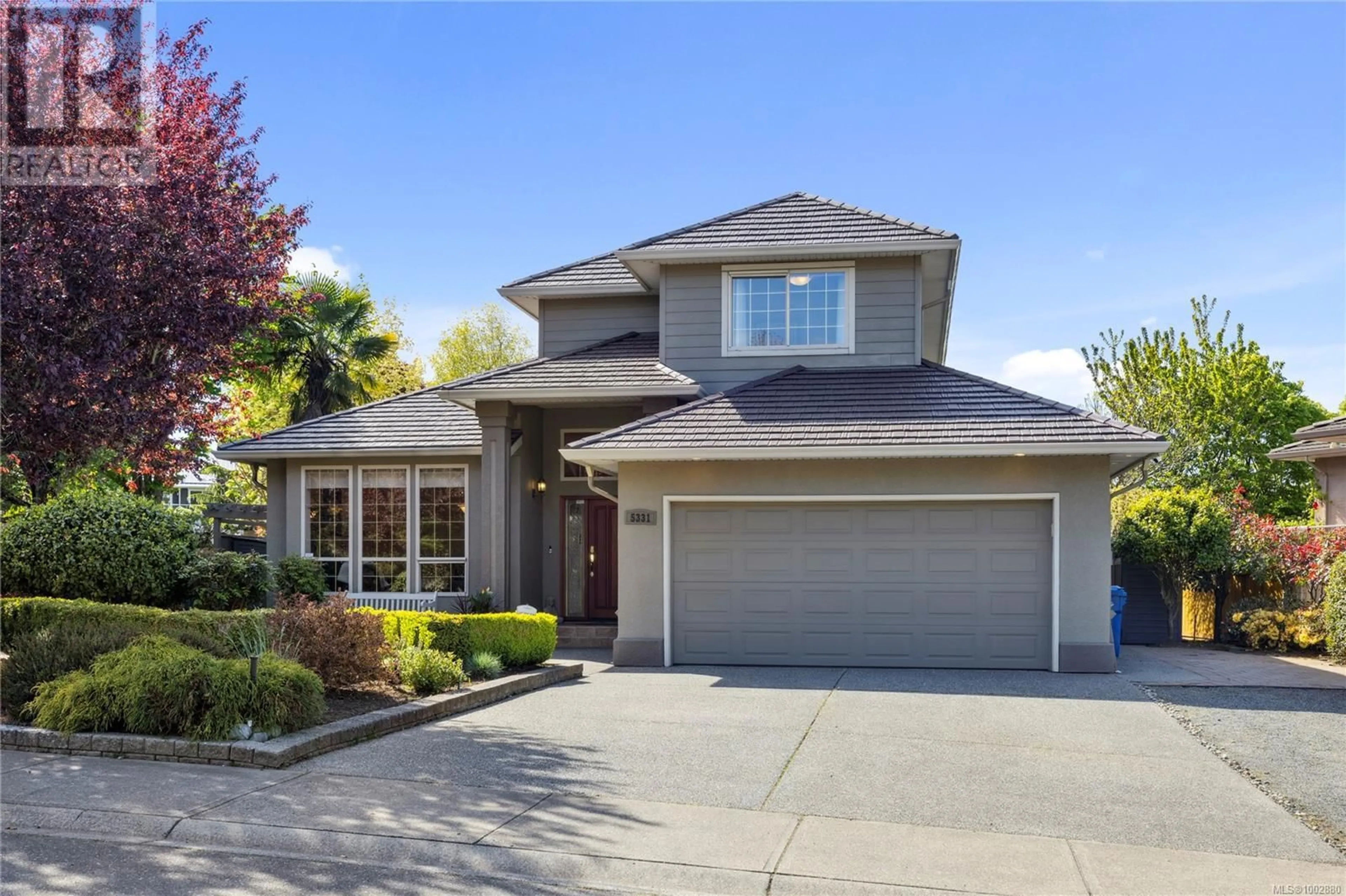 Home with vinyl exterior material, street for 5331 BAYSHORE DRIVE, Nanaimo British Columbia V9V1R4