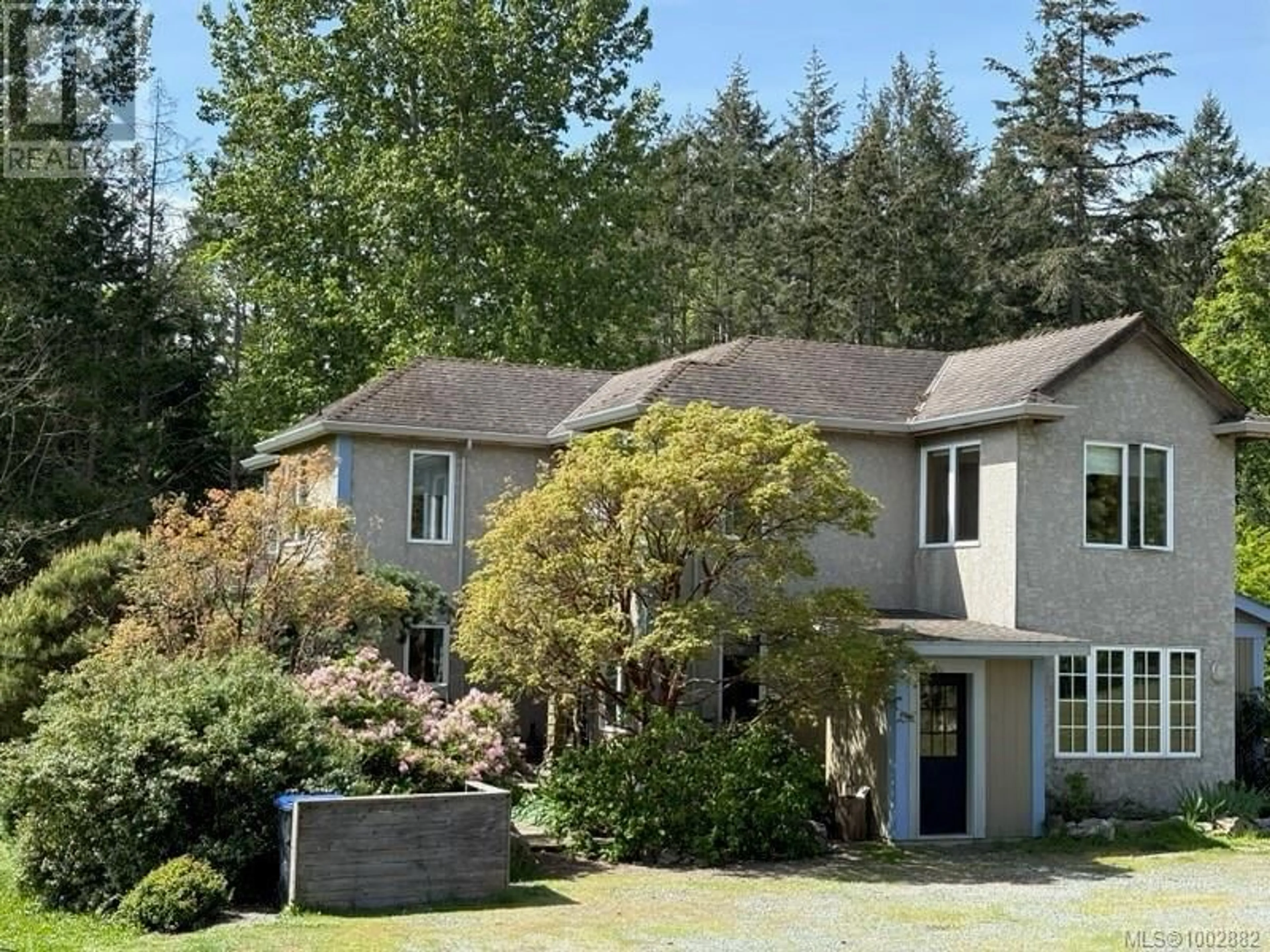 A pic from outside/outdoor area/front of a property/back of a property/a pic from drone, street for 2035 PACE ROAD, Nanaimo British Columbia V9X1N8
