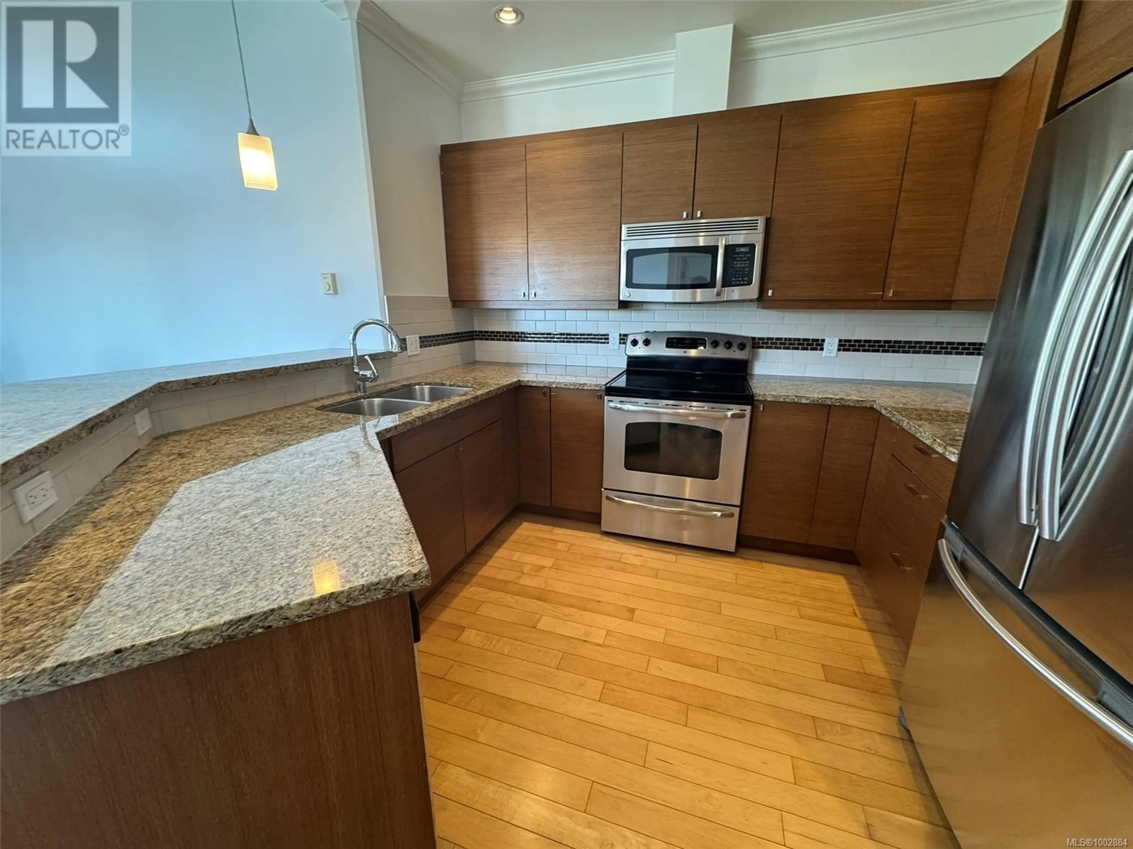 Standard kitchen, unknown for 307 - 751 GOLDSTREAM AVENUE, Langford British Columbia V9B2X4