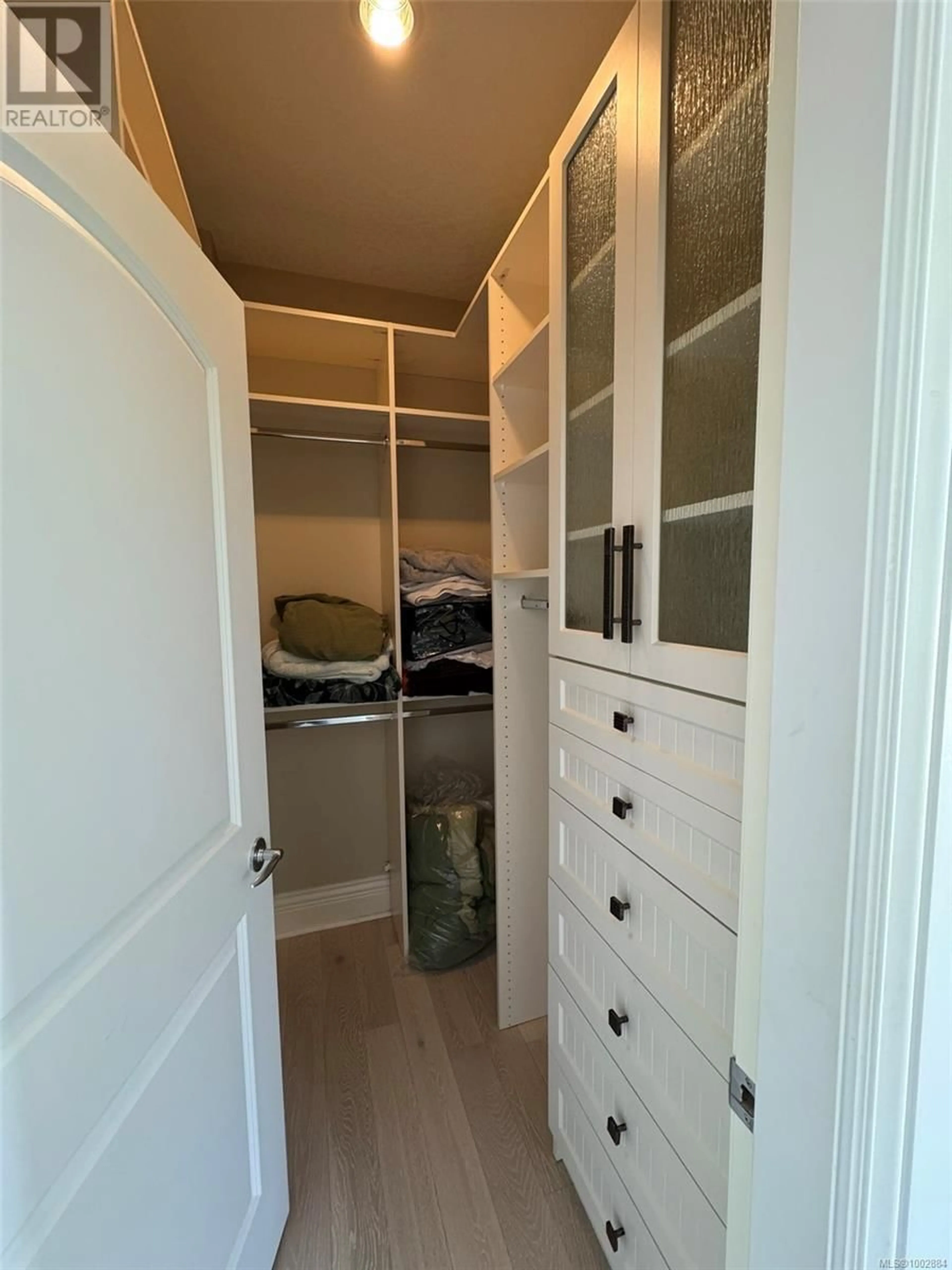 Storage room or clothes room or walk-in closet for 307 - 751 GOLDSTREAM AVENUE, Langford British Columbia V9B2X4