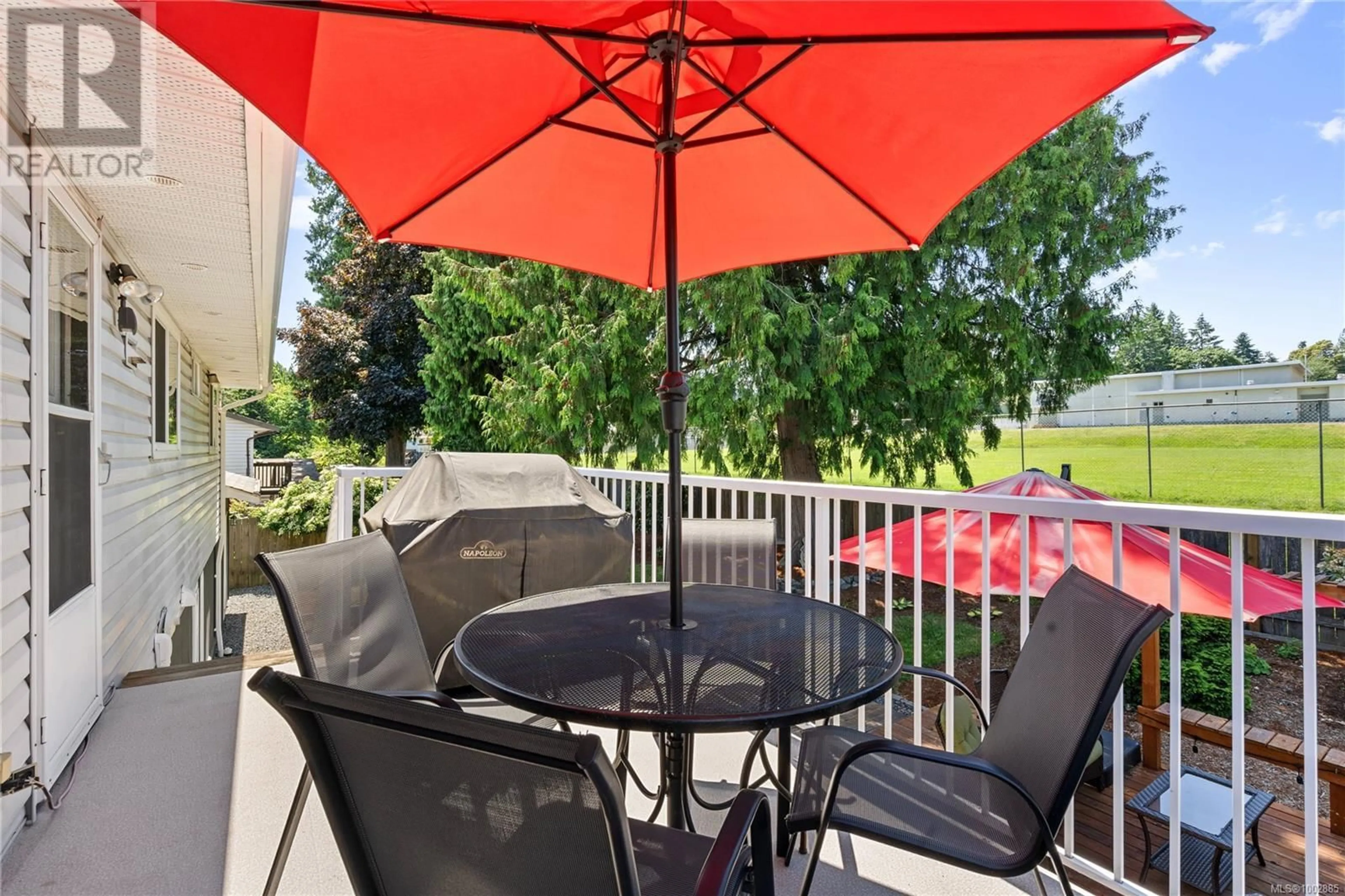 Patio, water/lake/river/ocean view for 3063 SHAMROCK PLACE, Nanaimo British Columbia V9T2Z6