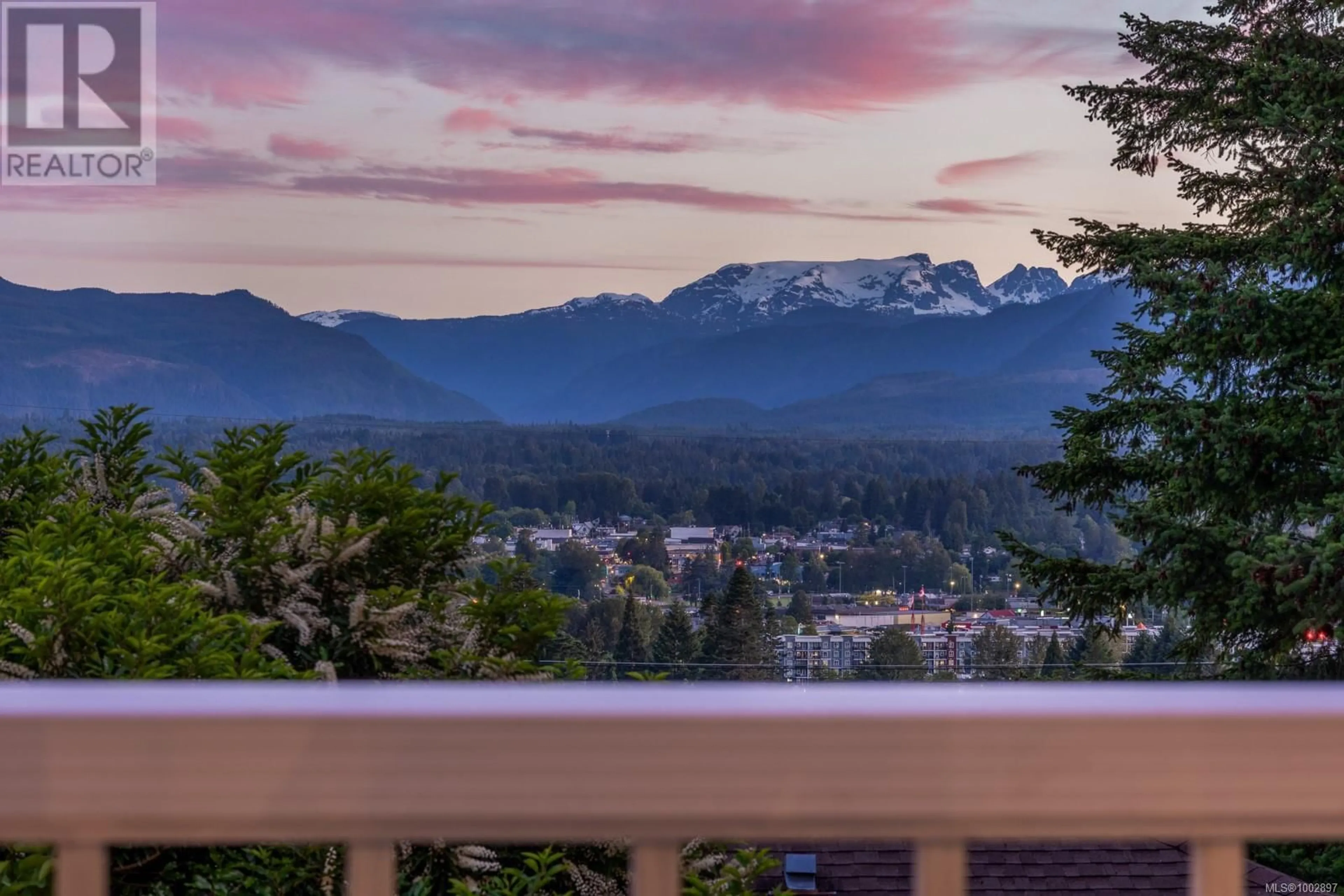 Balcony in the apartment, mountain view for 787 EVERGREEN AVENUE, Courtenay British Columbia V9N6Y1