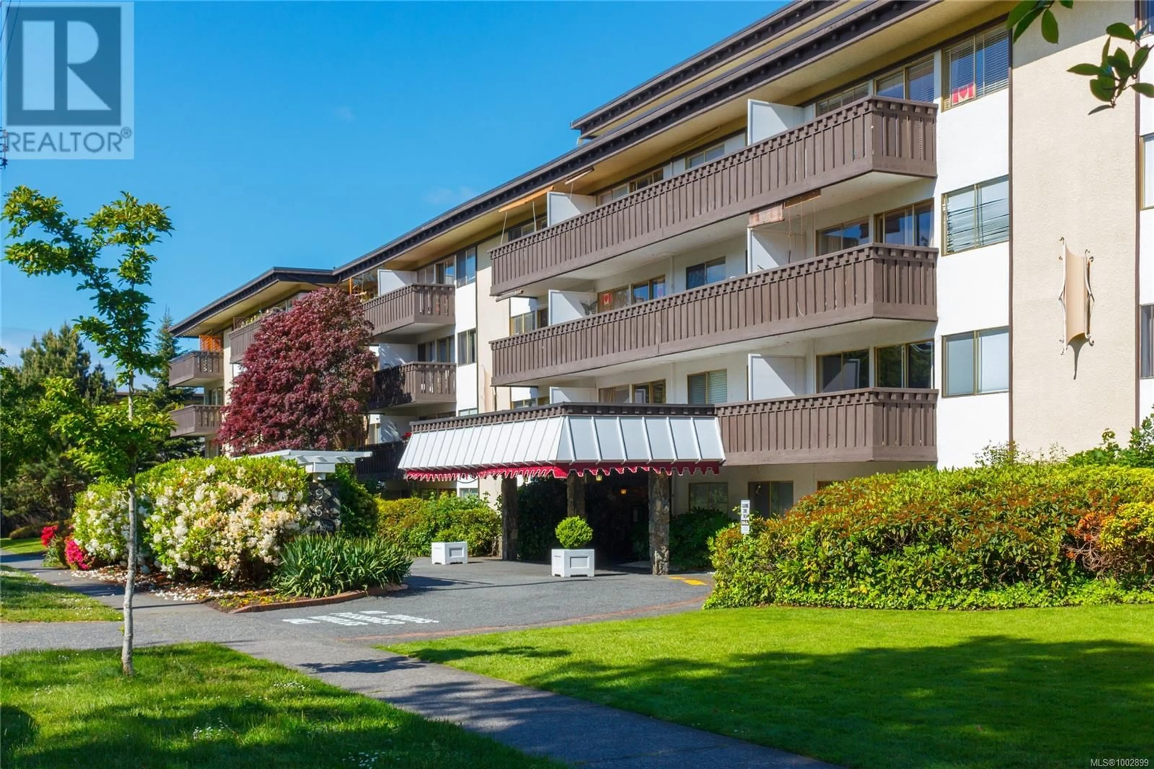 Patio, unknown for 308 - 964 HEYWOOD AVENUE, Victoria British Columbia V8X5J2