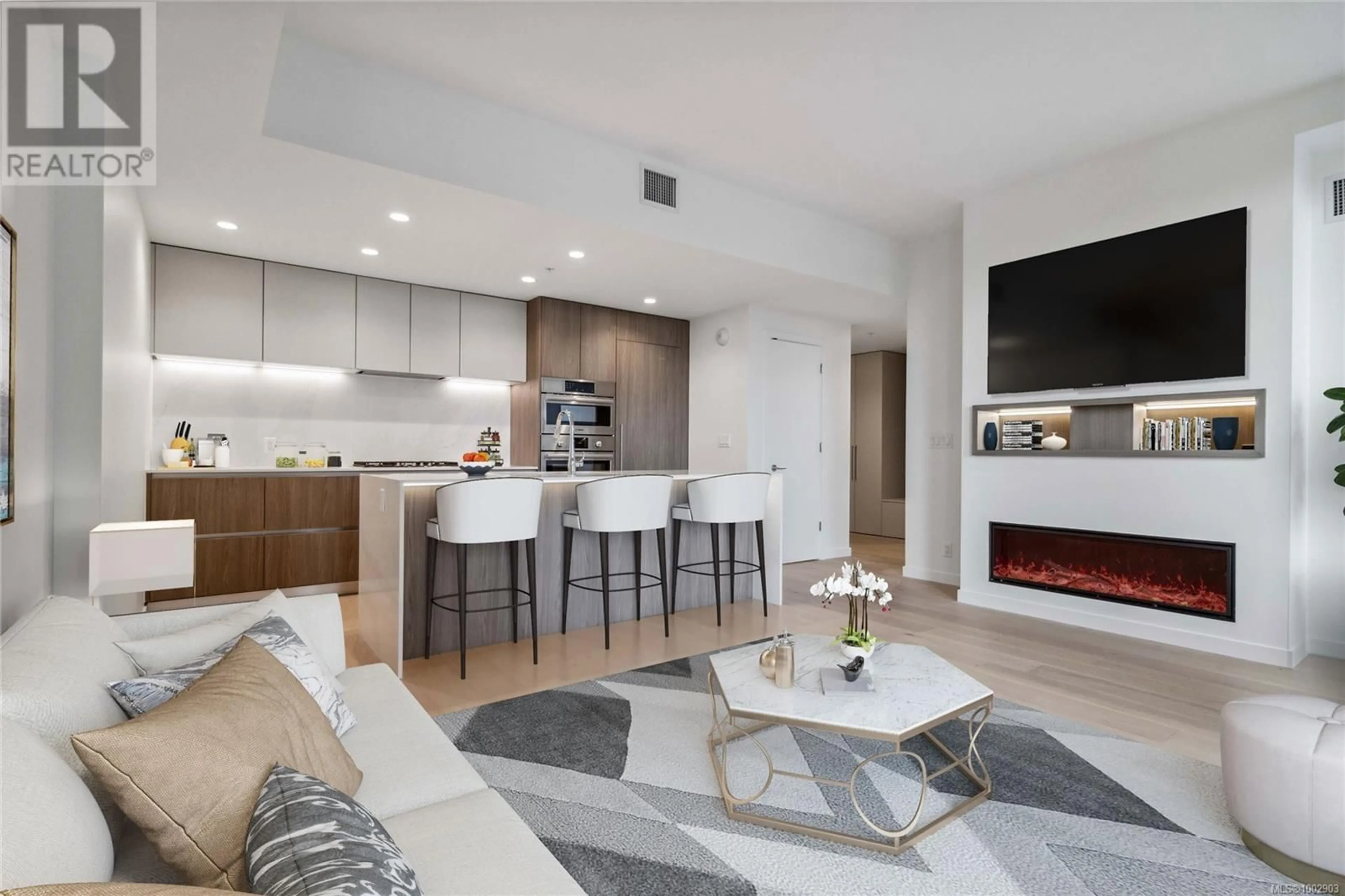 Open concept kitchen, unknown for 320 - 2000 HANNINGTON ROAD, Langford British Columbia V9B6R6