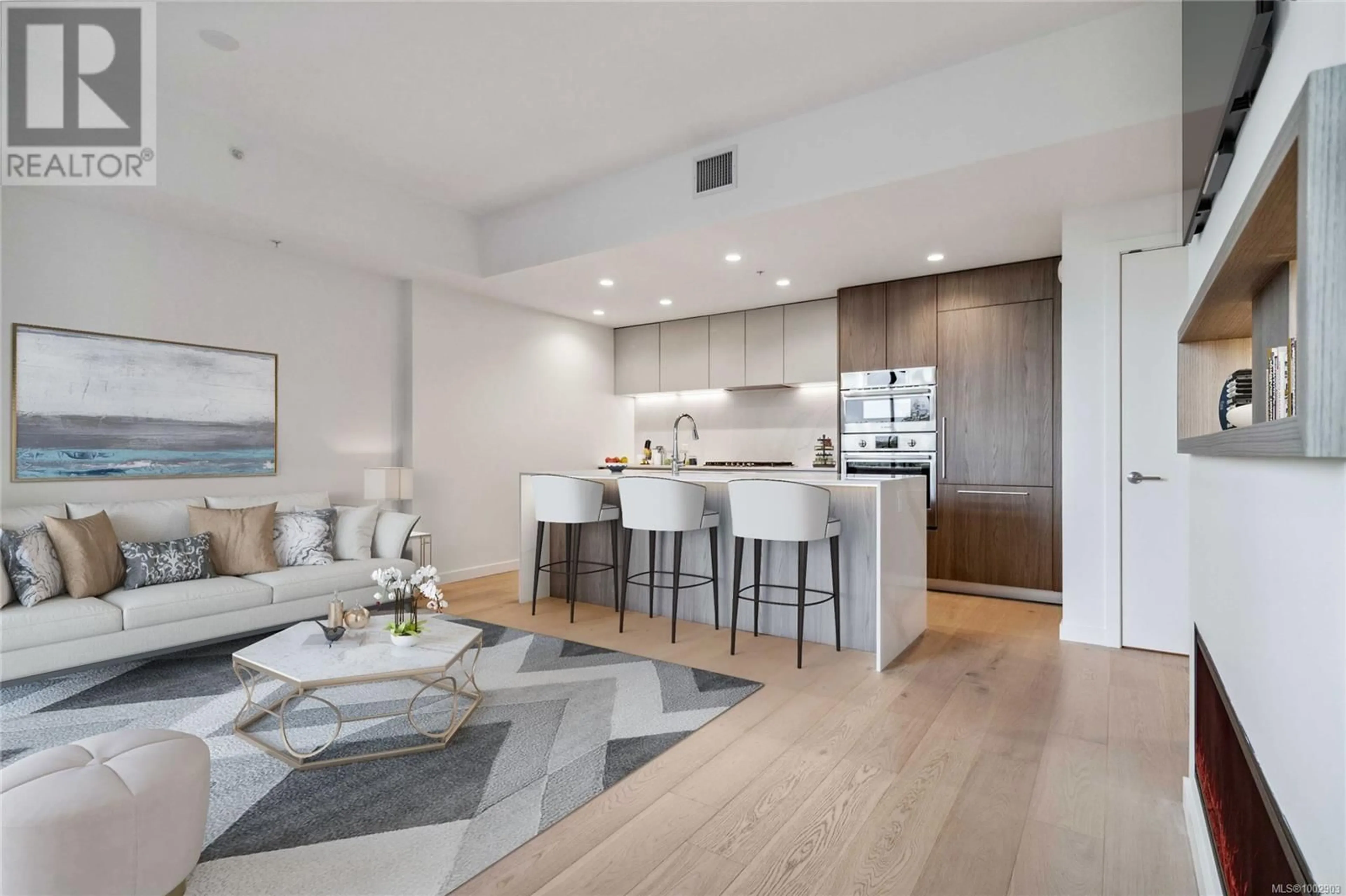 Open concept kitchen, unknown for 320 - 2000 HANNINGTON ROAD, Langford British Columbia V9B6R6
