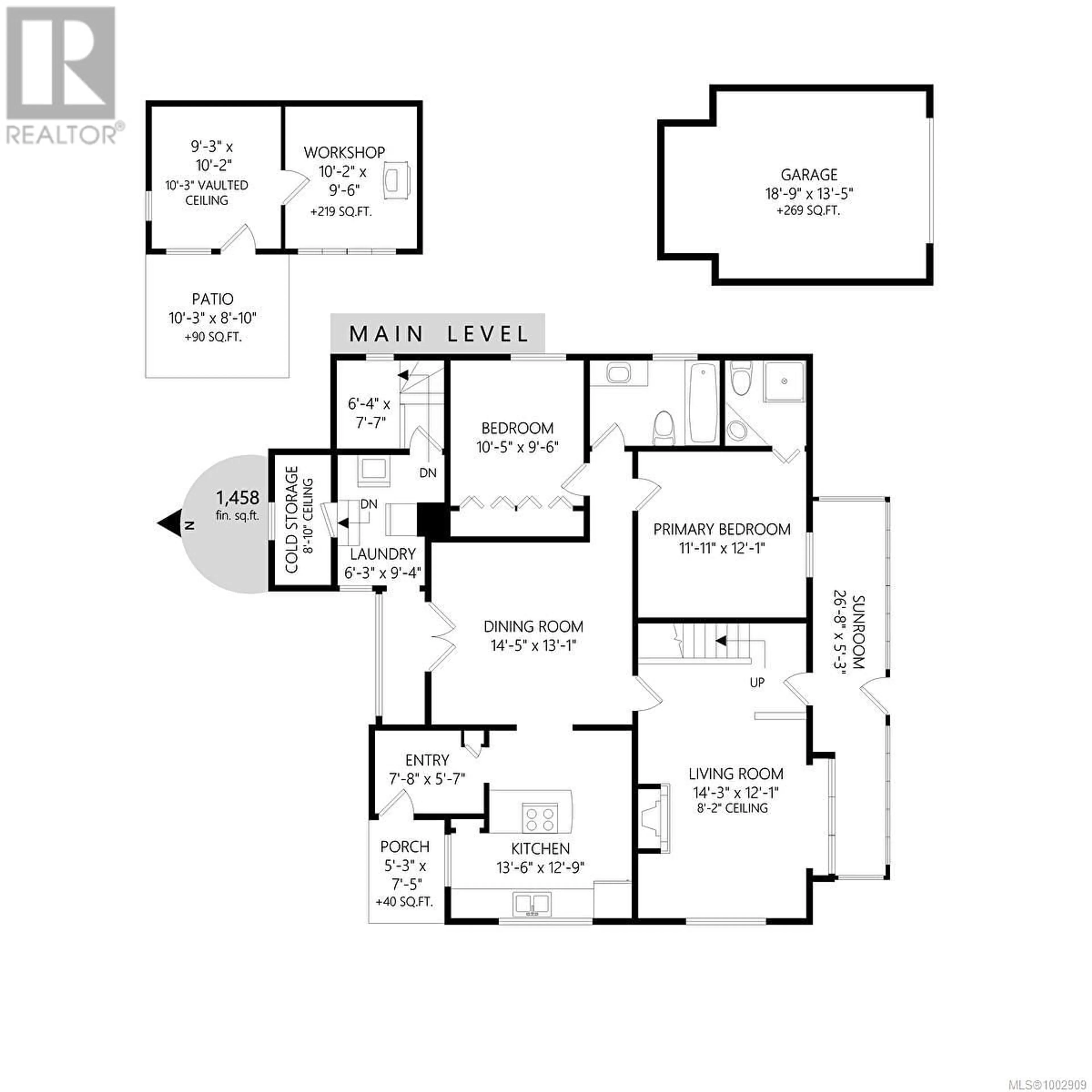 Floor plan for 3065 COWICHAN LAKE ROAD, Duncan British Columbia V9L4B6