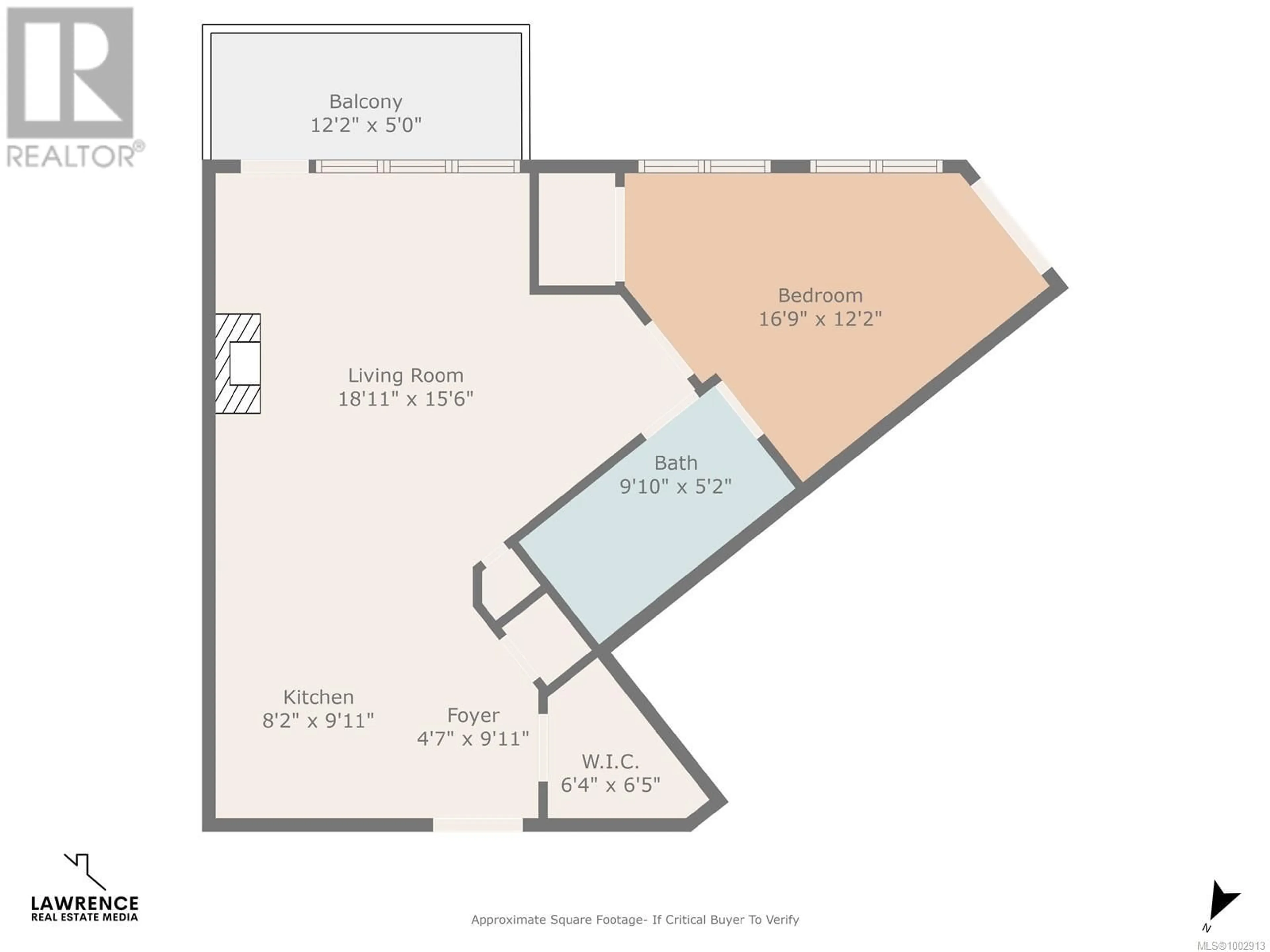 Floor plan for 407 - 2220 SOOKE ROAD, Colwood British Columbia V9B0G9