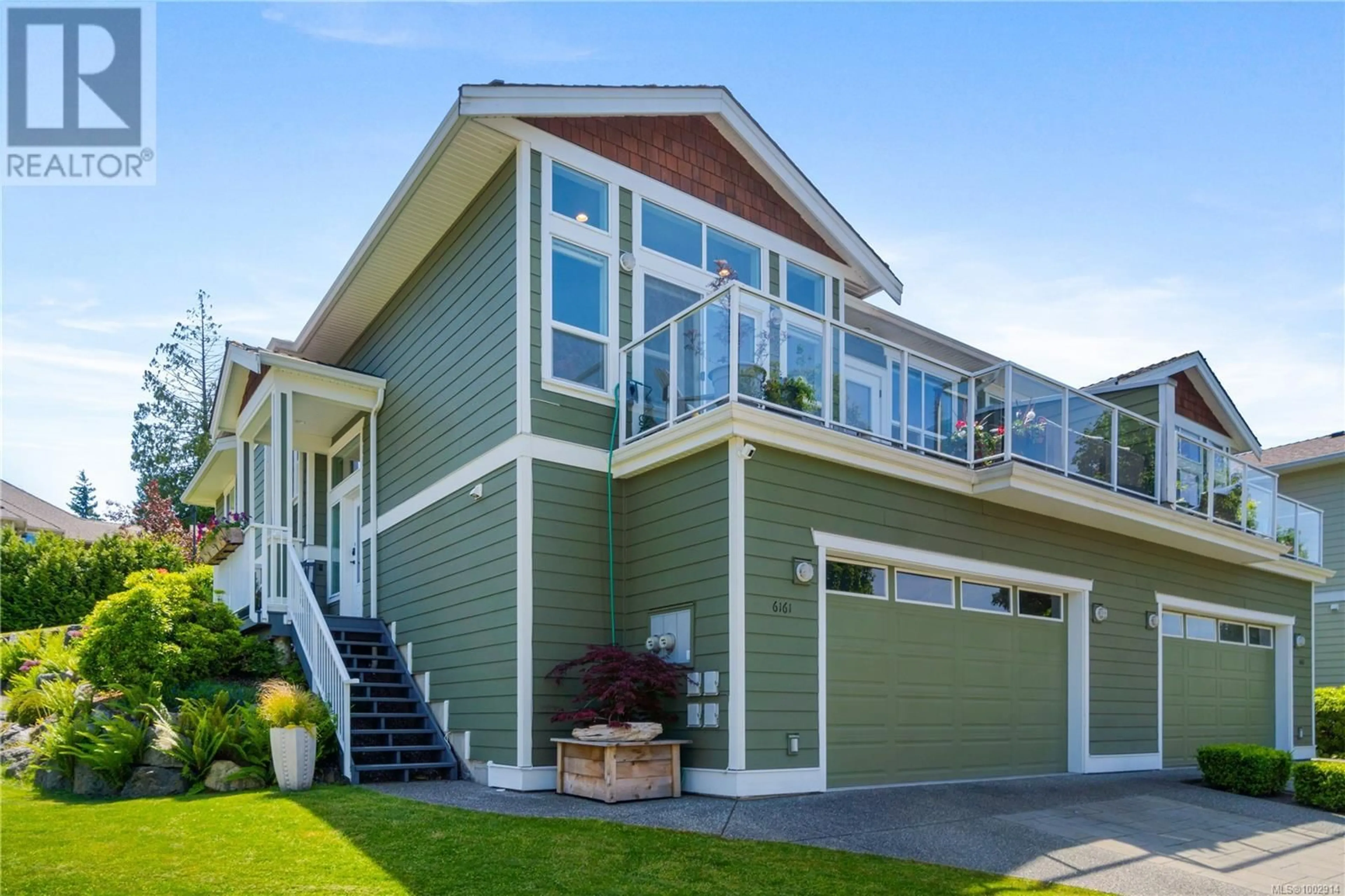 Home with vinyl exterior material, unknown for 6161 ARLIN PLACE, Nanaimo British Columbia V9T0A2