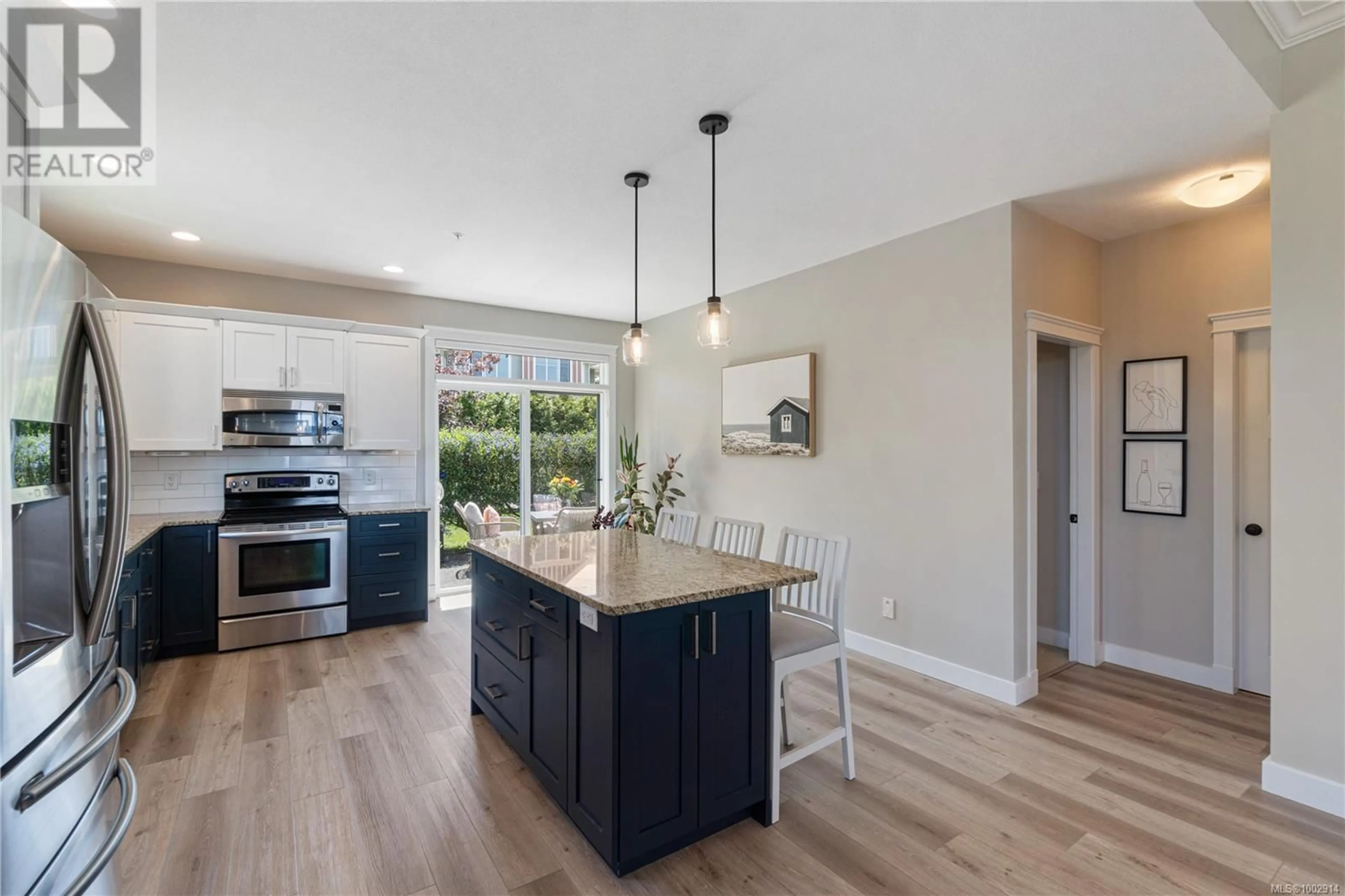 Open concept kitchen, unknown for 6161 ARLIN PLACE, Nanaimo British Columbia V9T0A2