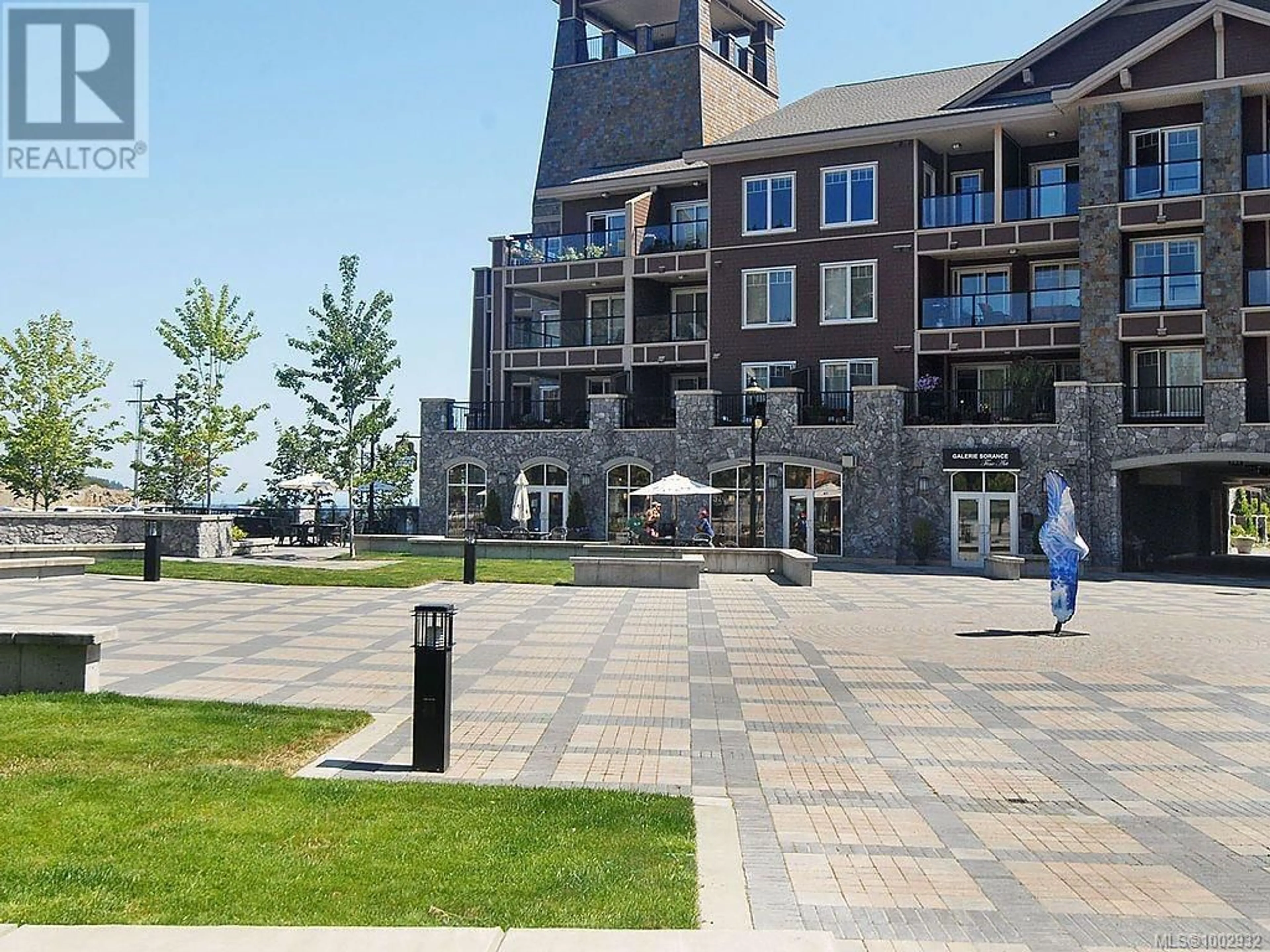Patio, water/lake/river/ocean view for 401 - 1335 BEAR MOUNTAIN PARKWAY, Langford British Columbia V9B6T9