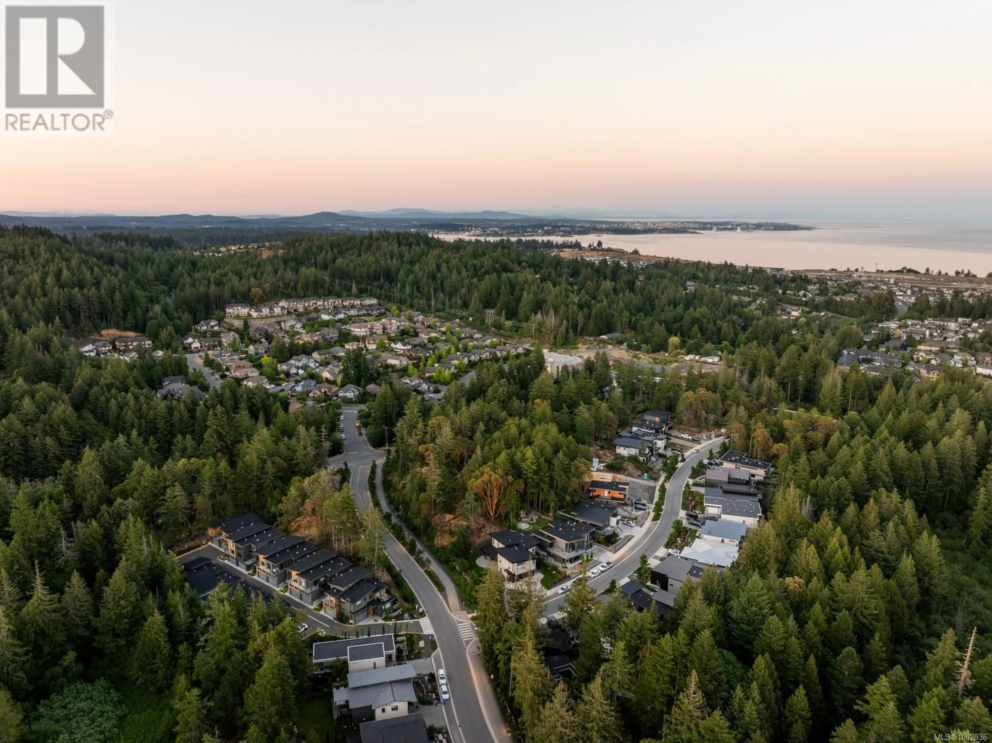 A pic from outside/outdoor area/front of a property/back of a property/a pic from drone, unknown for 20 - 3921 OLYMPIAN WAY, Colwood British Columbia V9C0T1