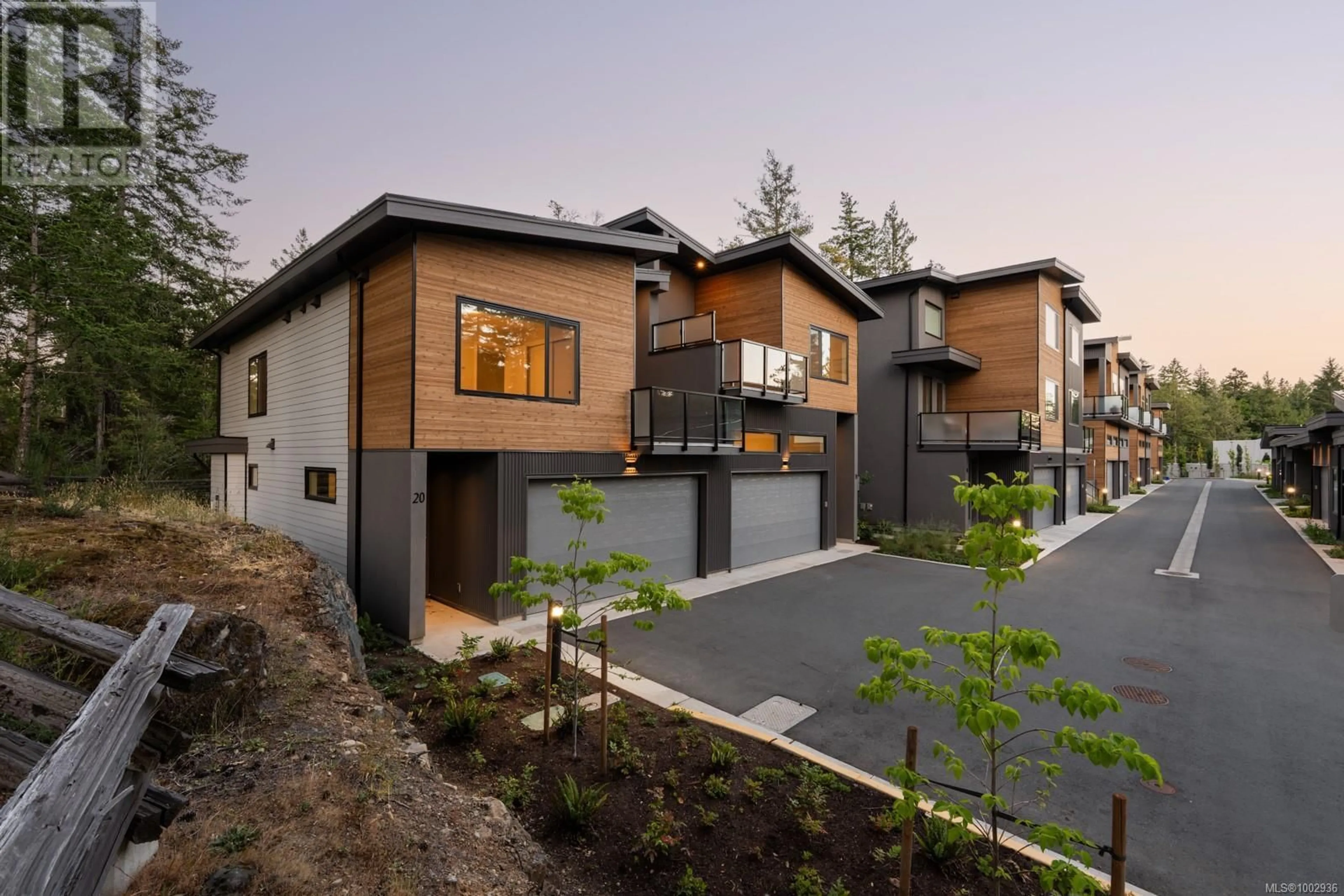 Home with brick exterior material, street for 20 - 3921 OLYMPIAN WAY, Colwood British Columbia V9C0T1