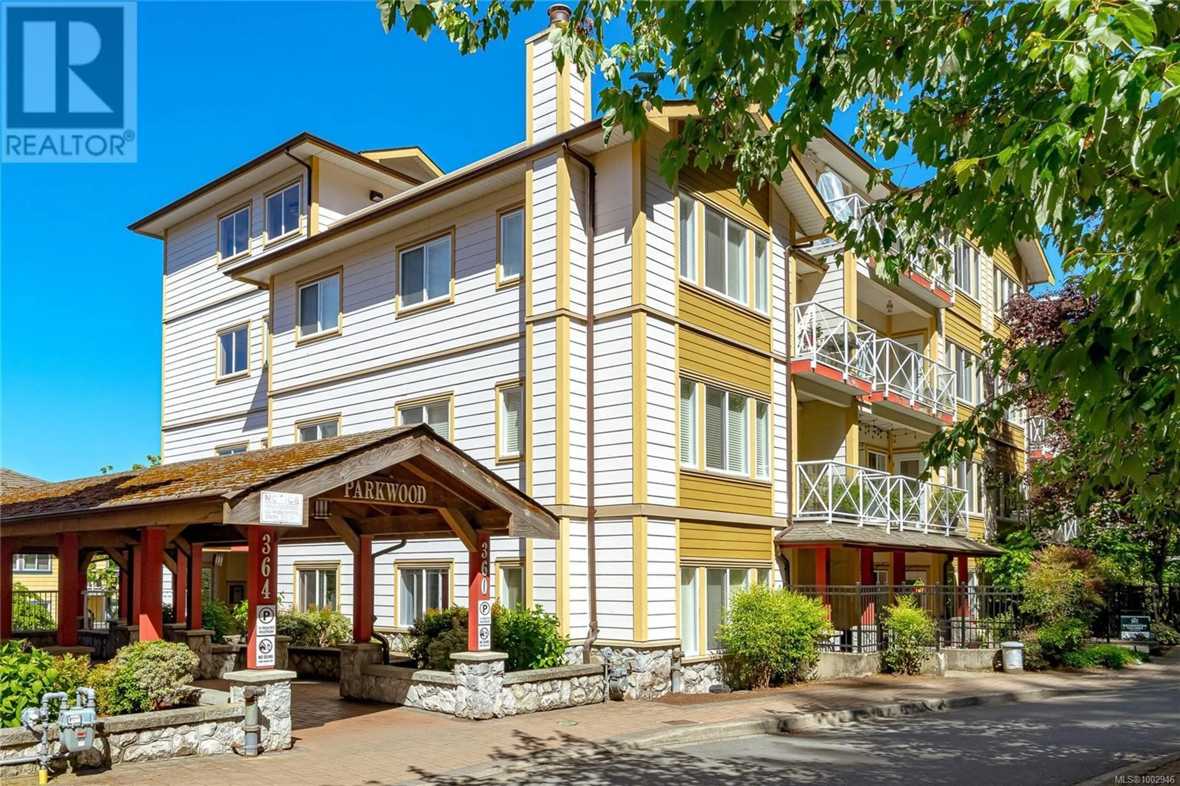 Patio, building for 304 - 360 GOLDSTREAM AVENUE, Colwood British Columbia V9B2W3