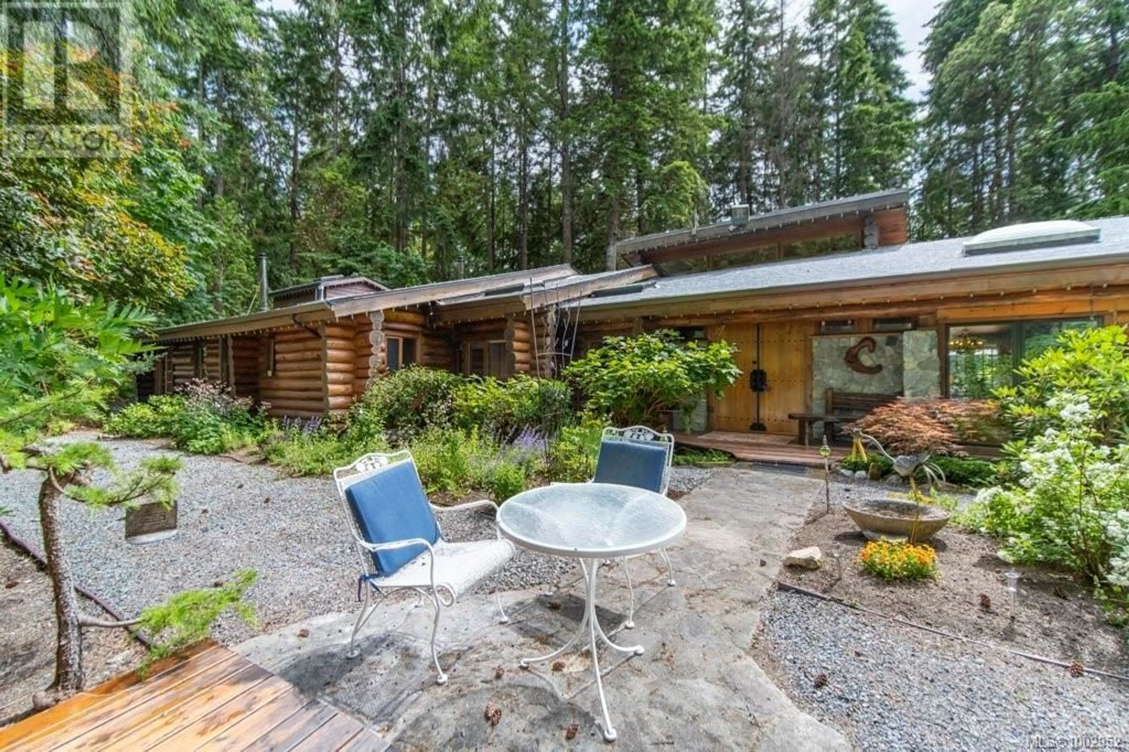 Patio, forest/trees view for 3272 ROPER ROAD, Nanaimo British Columbia V9G1C4