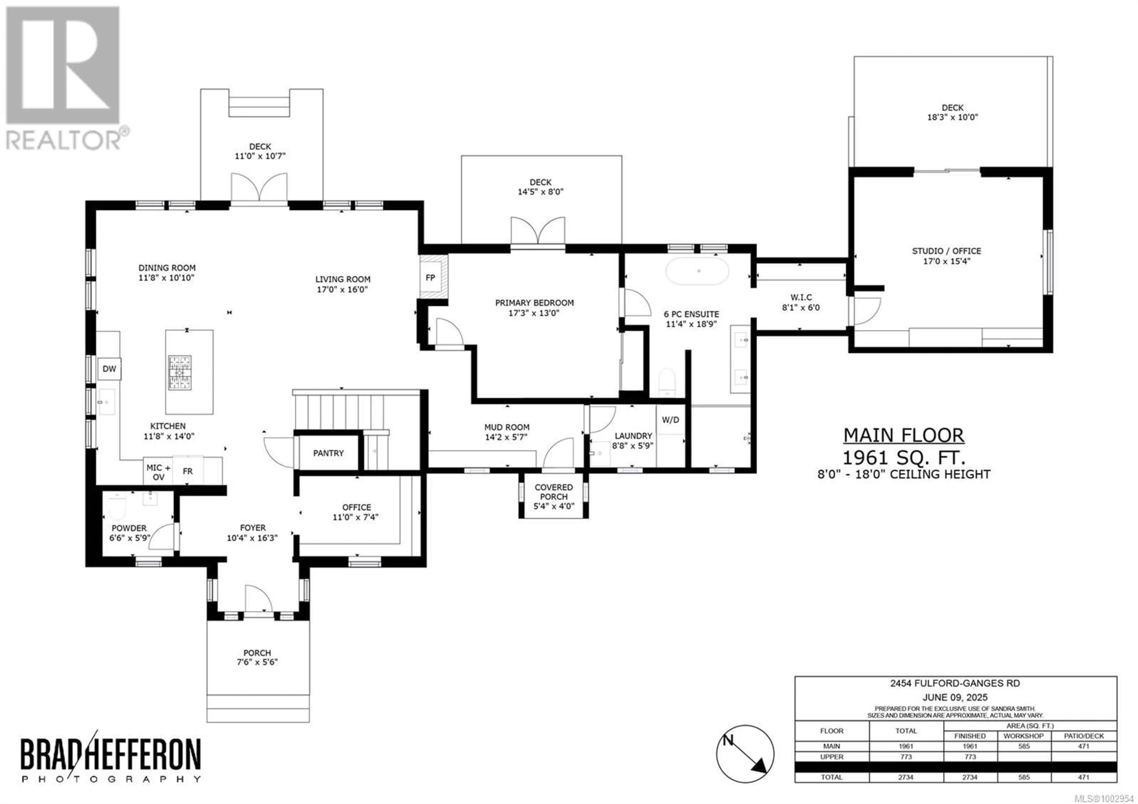 Floor plan for 2454 FULFORD-GANGES ROAD, Salt Spring British Columbia V8K1Z4