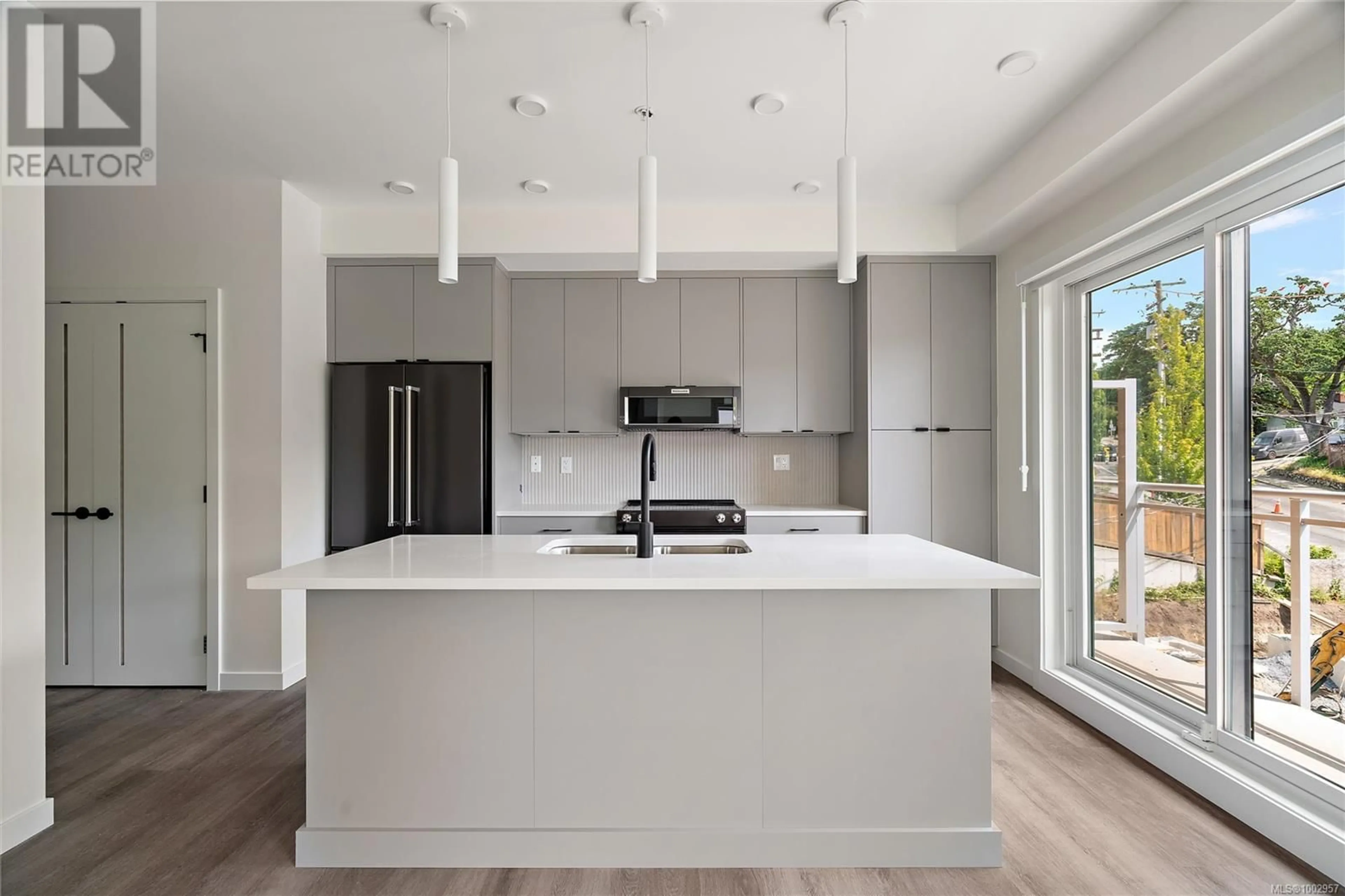Open concept kitchen, unknown for B307 - 1102 ESQUIMALT ROAD, Esquimalt British Columbia V9A6A1