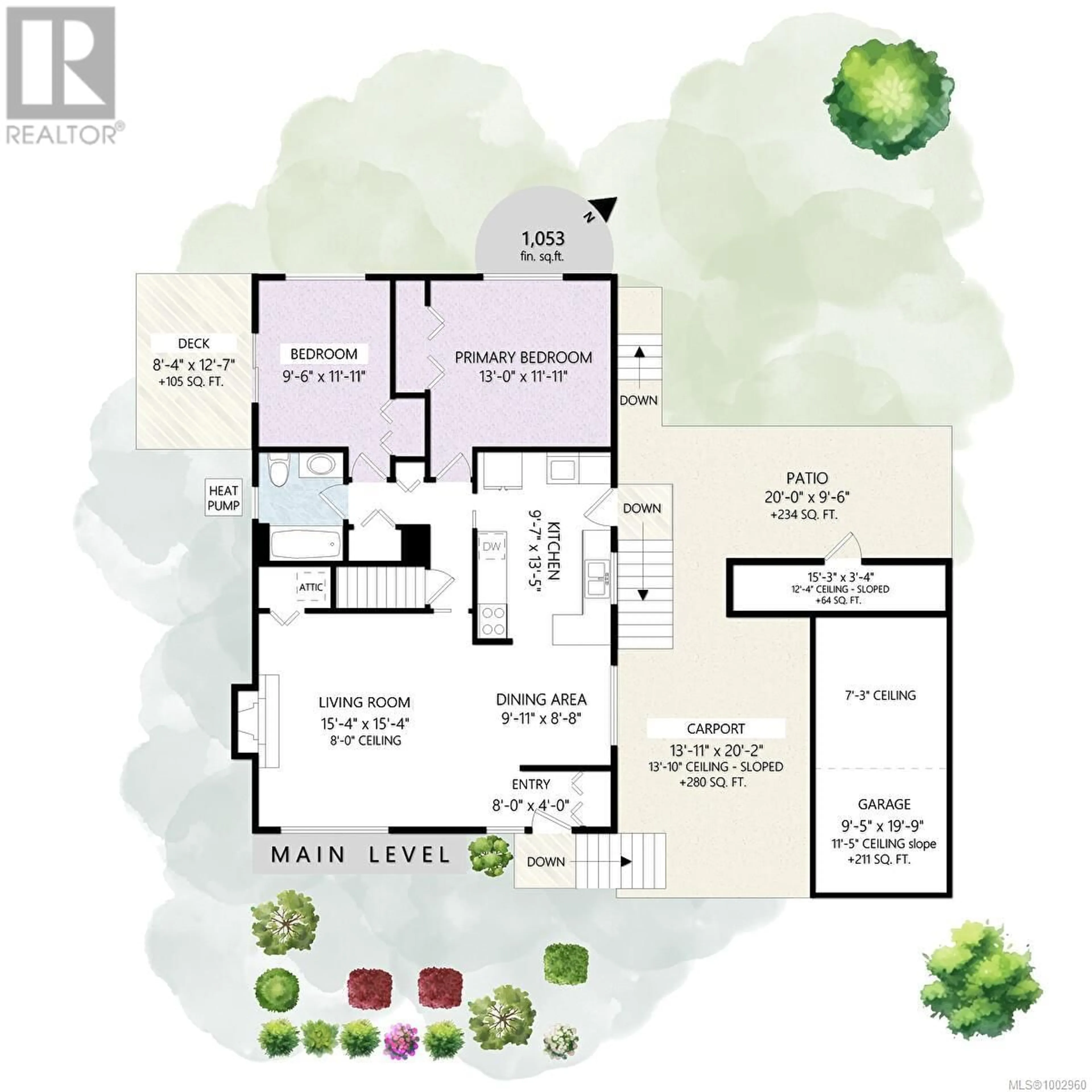 Floor plan for 123 BURNETT ROAD, View Royal British Columbia V9B5X8
