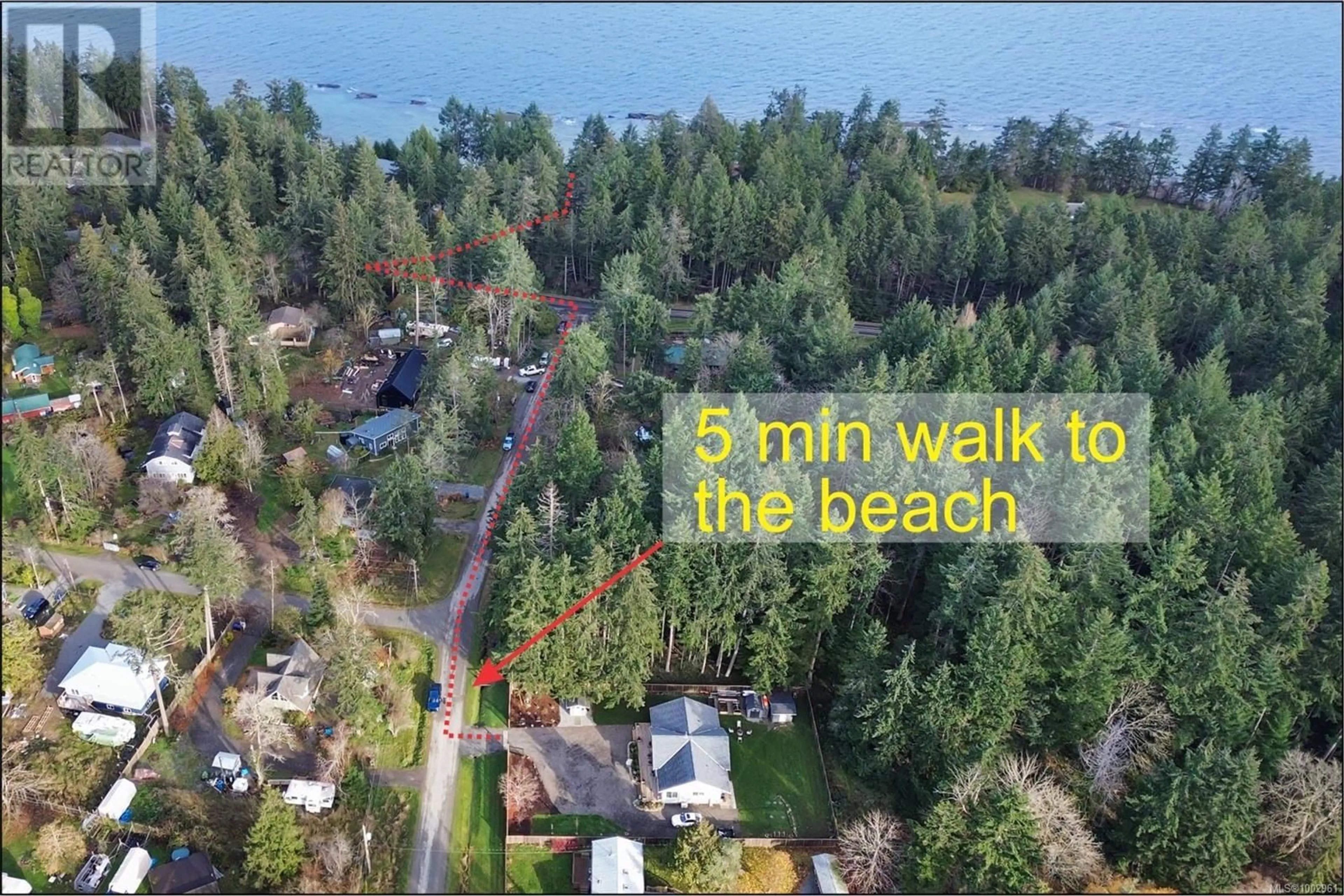 A pic from outside/outdoor area/front of a property/back of a property/a pic from drone, water/lake/river/ocean view for 750 CAPTAIN AHAB'S TERRACE, Gabriola Island British Columbia V0R1X5