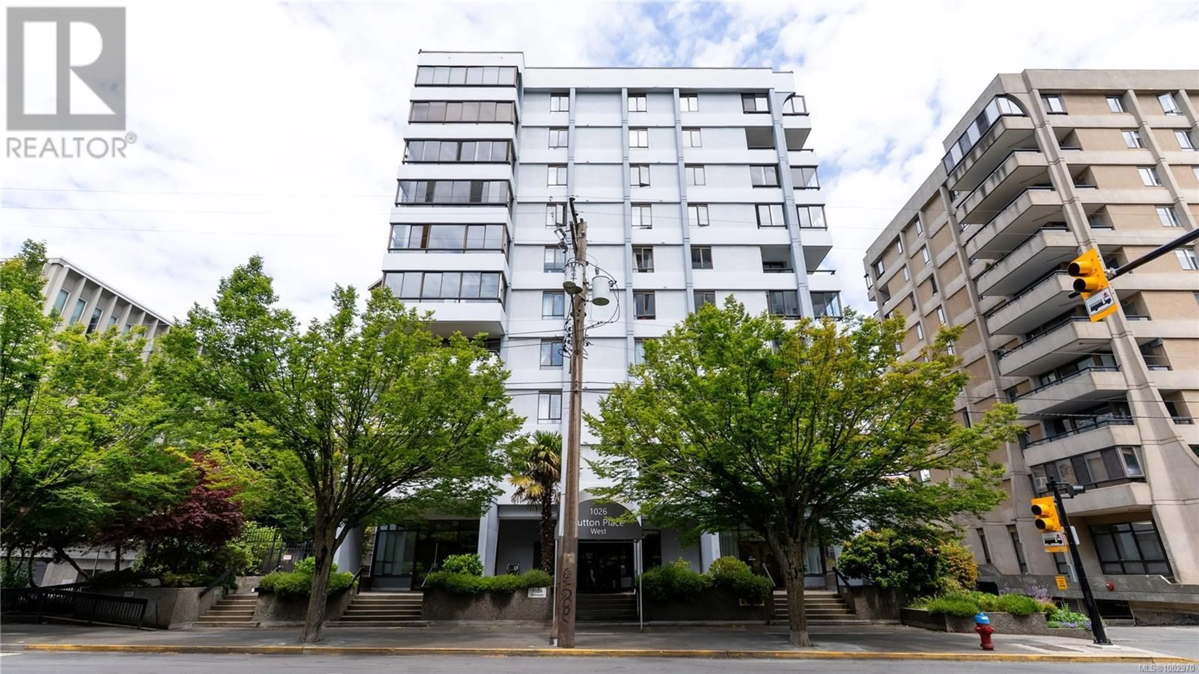 Patio, building for 601 - 1026 JOHNSON STREET, Victoria British Columbia V8V3N7