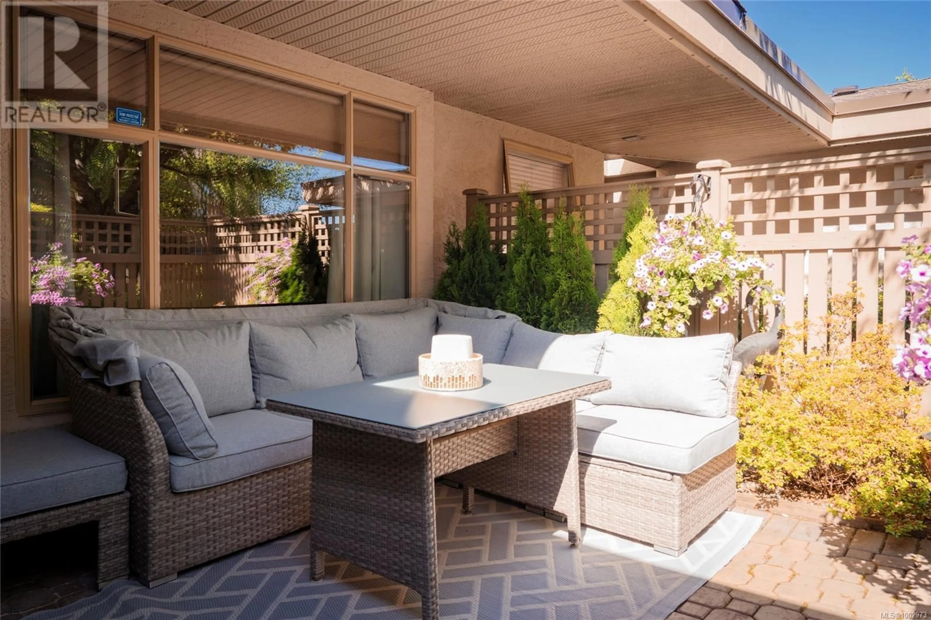 Patio, street for 18 - 4991 BELLA VISTA CRESCENT, Nanaimo British Columbia V9V1M9