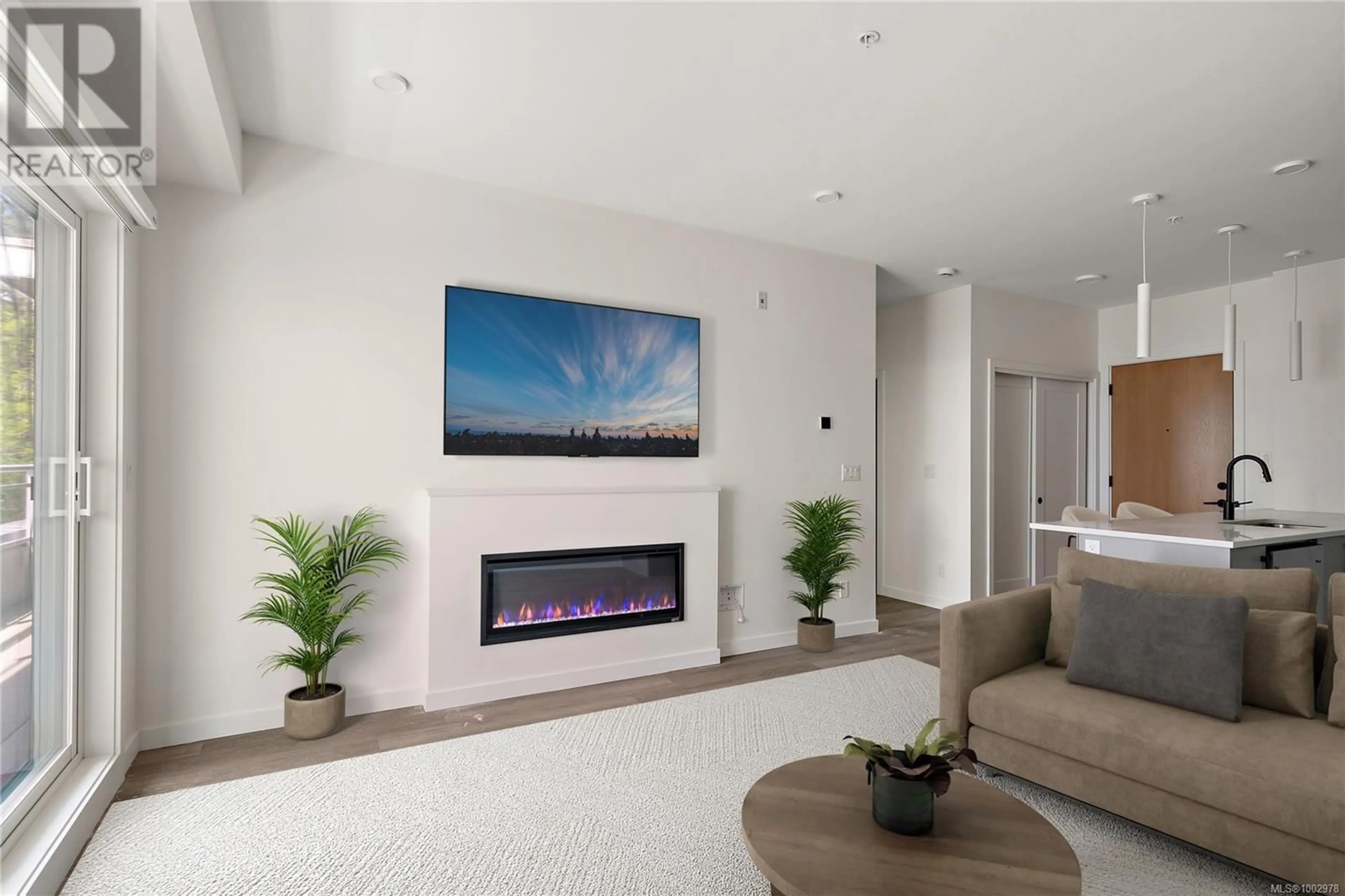 Home theater for B401 - 1102 ESQUIMALT ROAD, Esquimalt British Columbia V9A6A1