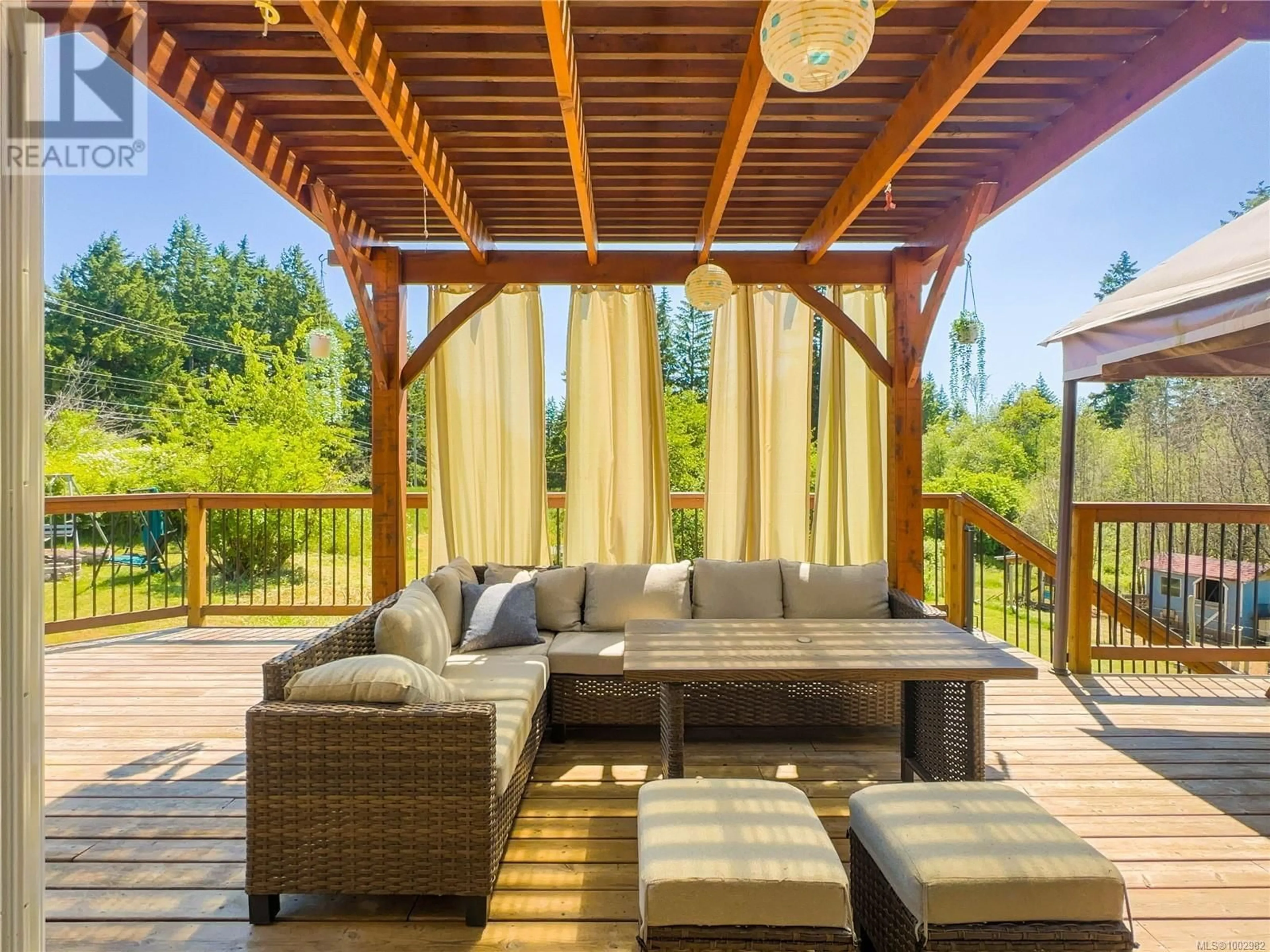 Patio, water/lake/river/ocean view for 6182 CHERRY CREEK ROAD, Port Alberni British Columbia V9Y8S6