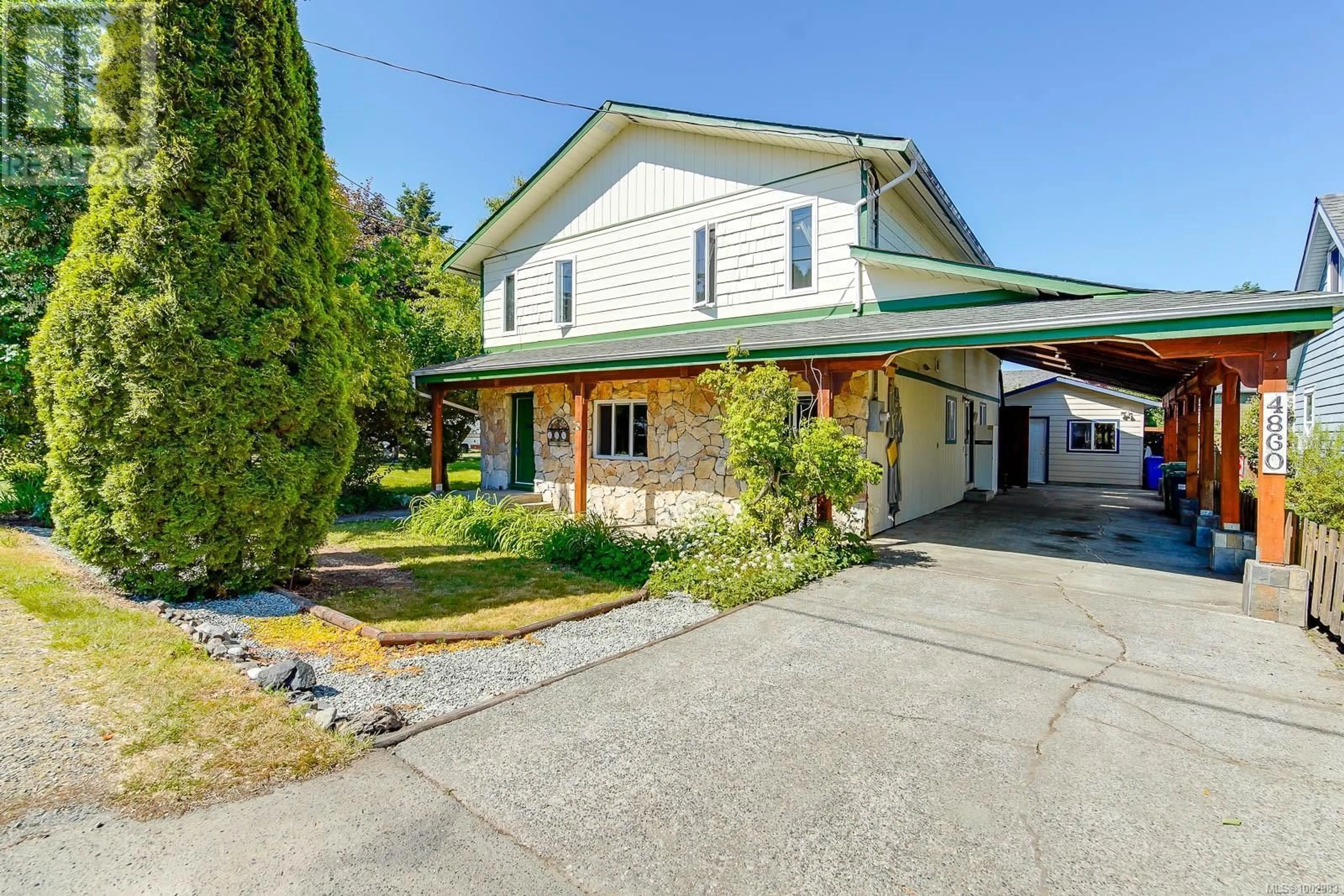 Patio, street for 4860 MARGARET STREET, Port Alberni British Columbia V9Y5V3