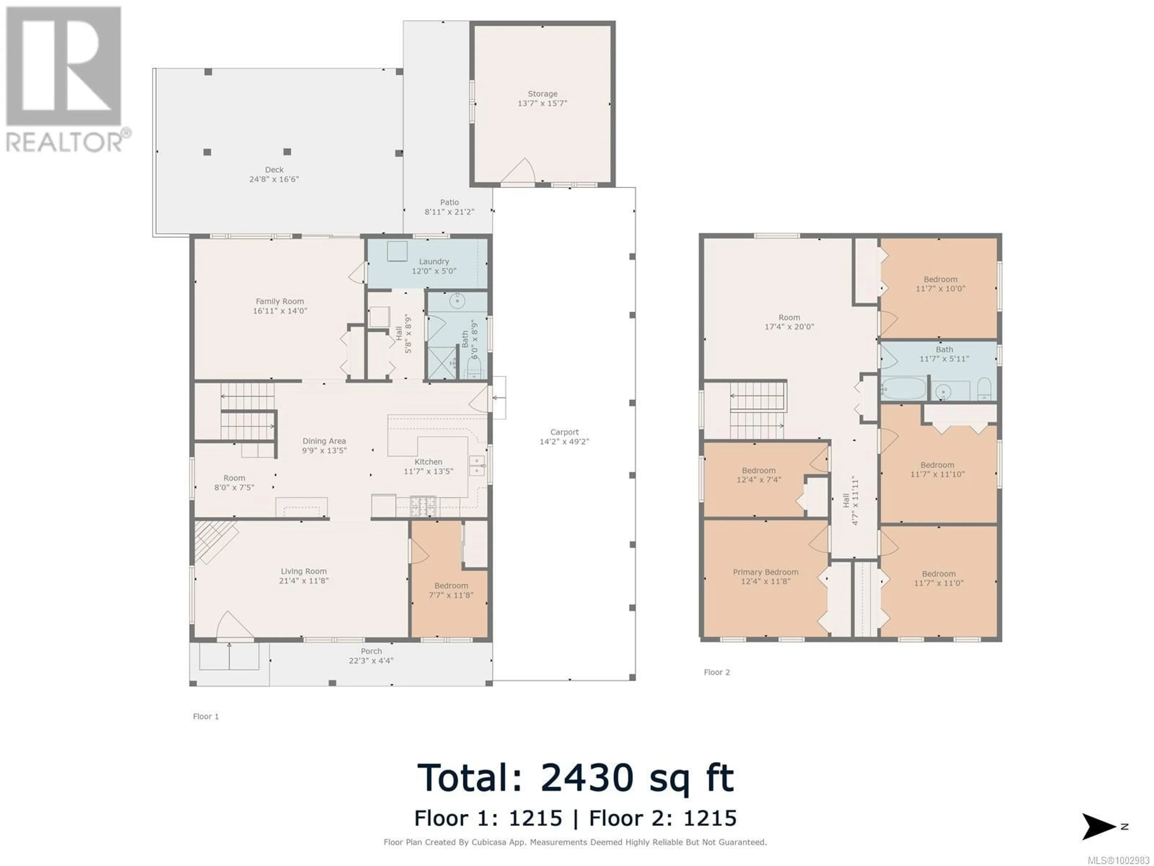 Floor plan for 4860 MARGARET STREET, Port Alberni British Columbia V9Y5V3