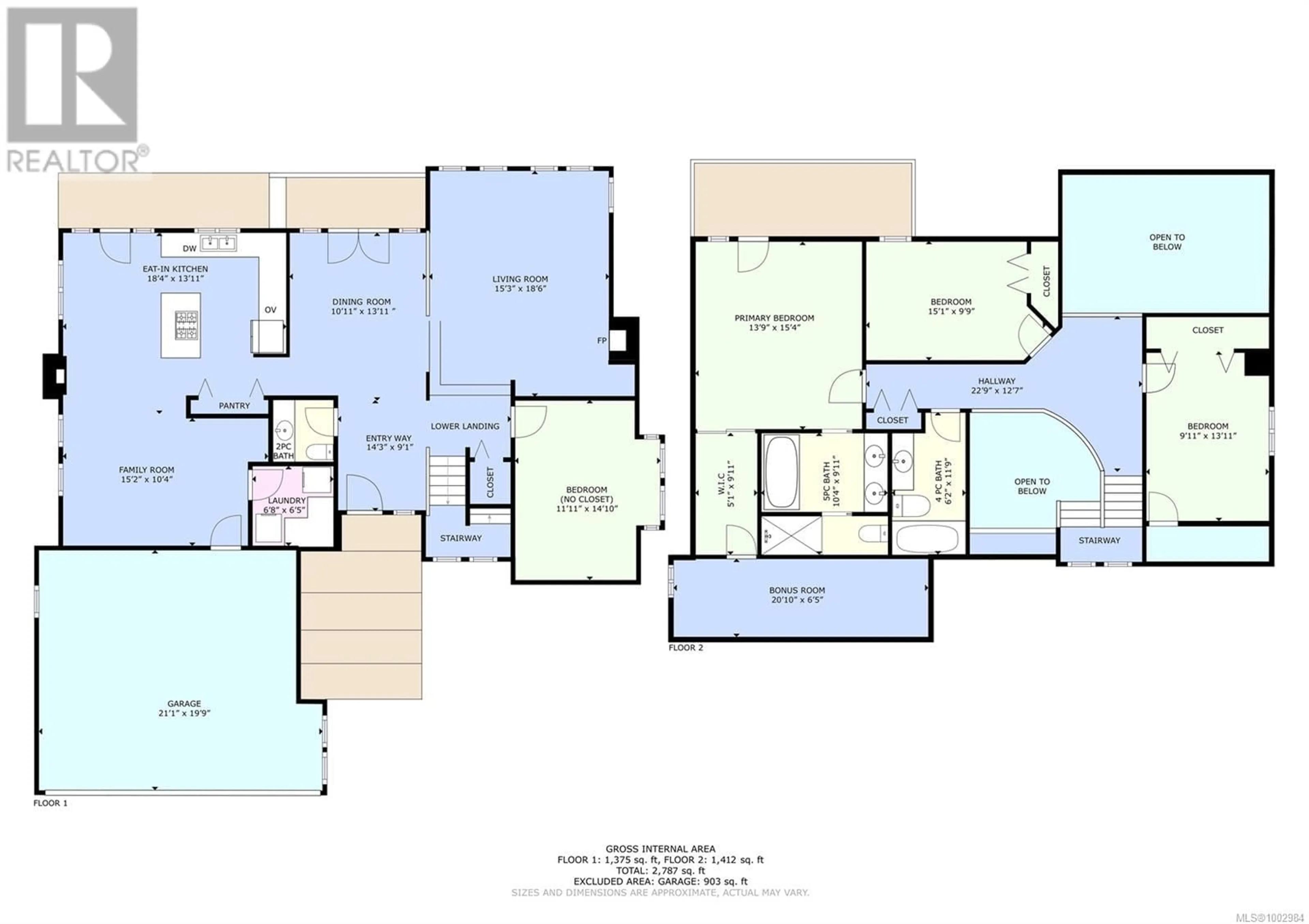 Floor plan for 6431 ABBEY ROAD, Duncan British Columbia V9L5S1