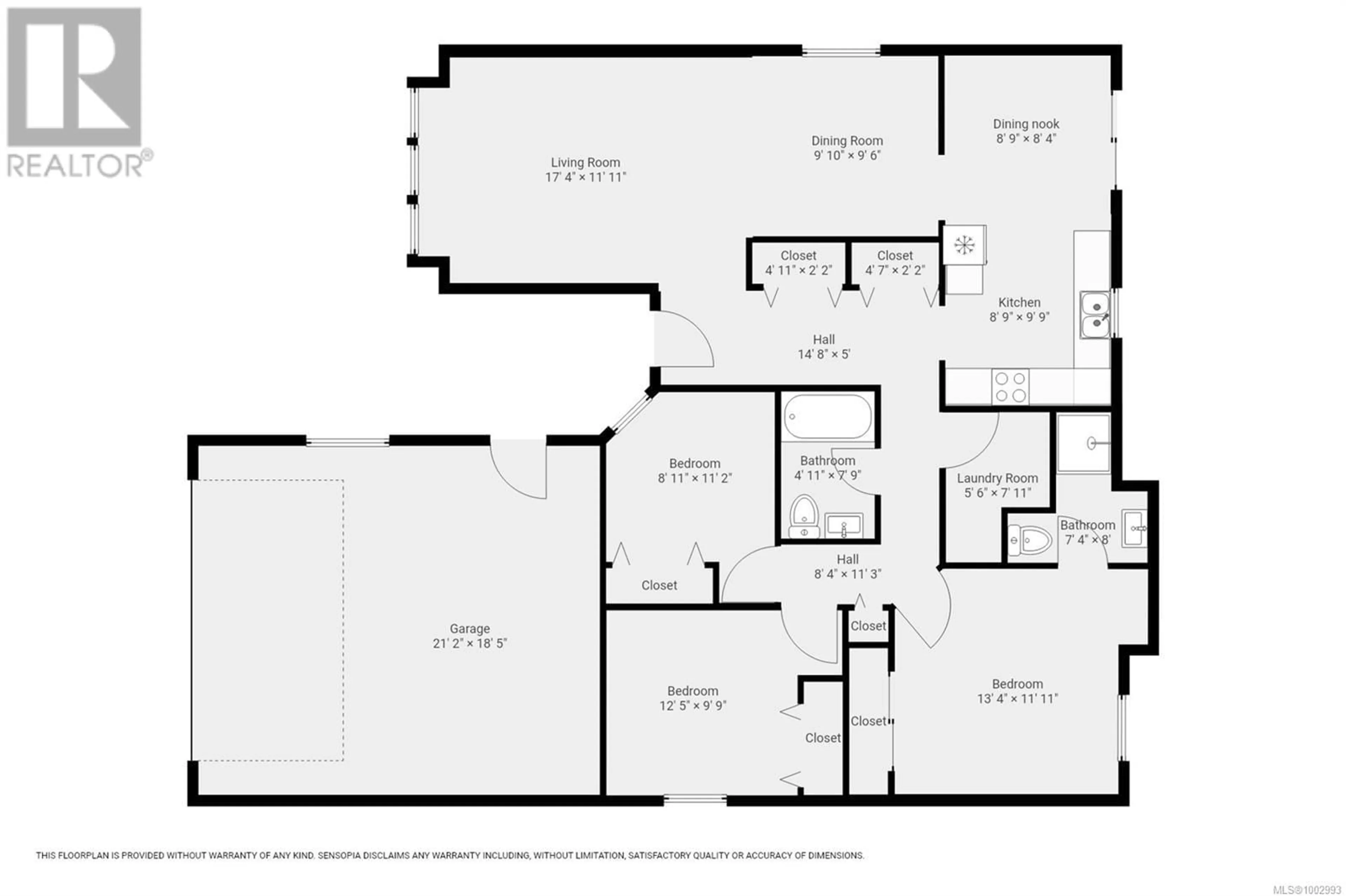 Floor plan for 1074 SPRINGBOK ROAD, Campbell River British Columbia V9W7K7