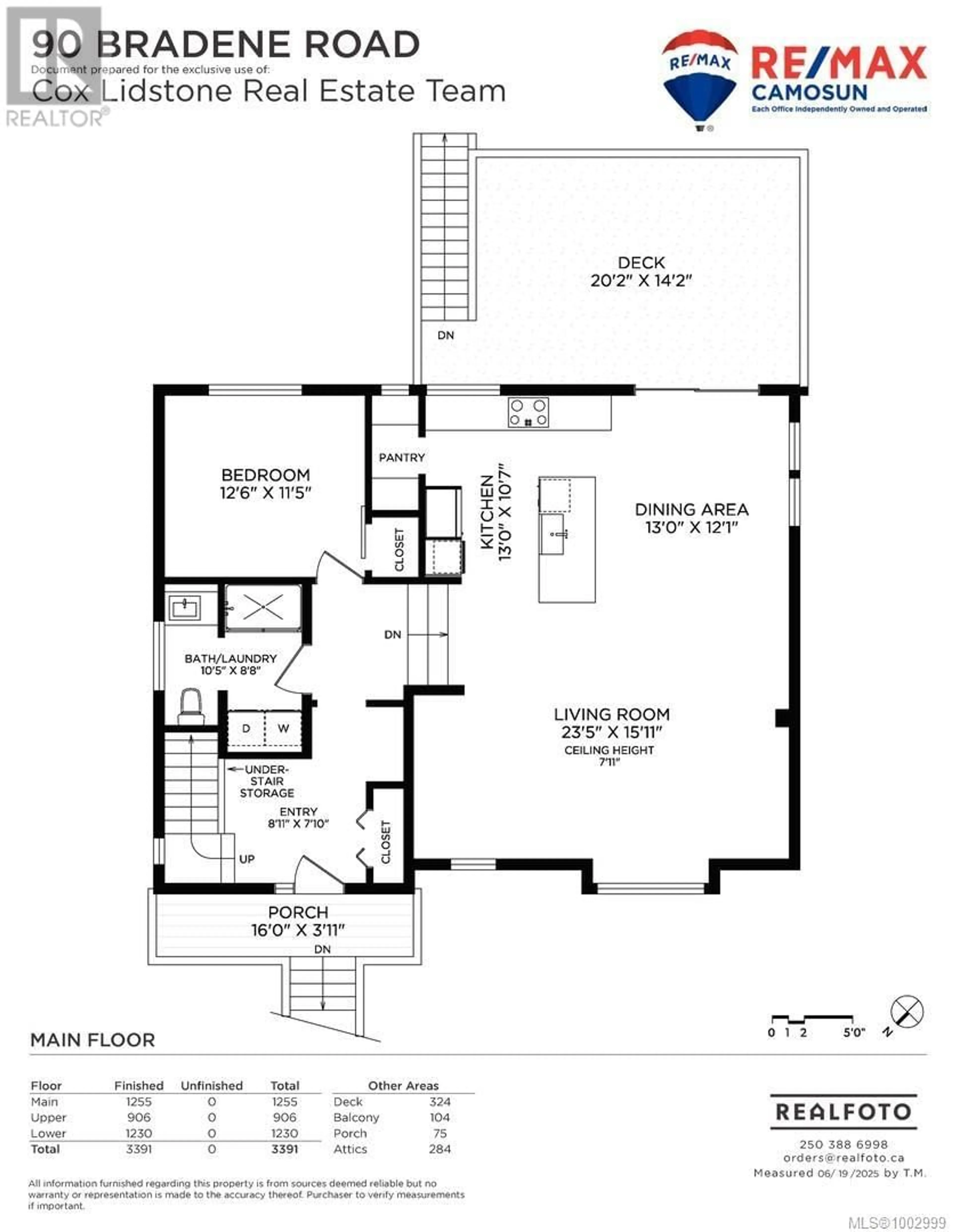Floor plan for 90 BRADENE ROAD, Metchosin British Columbia V9C1B4