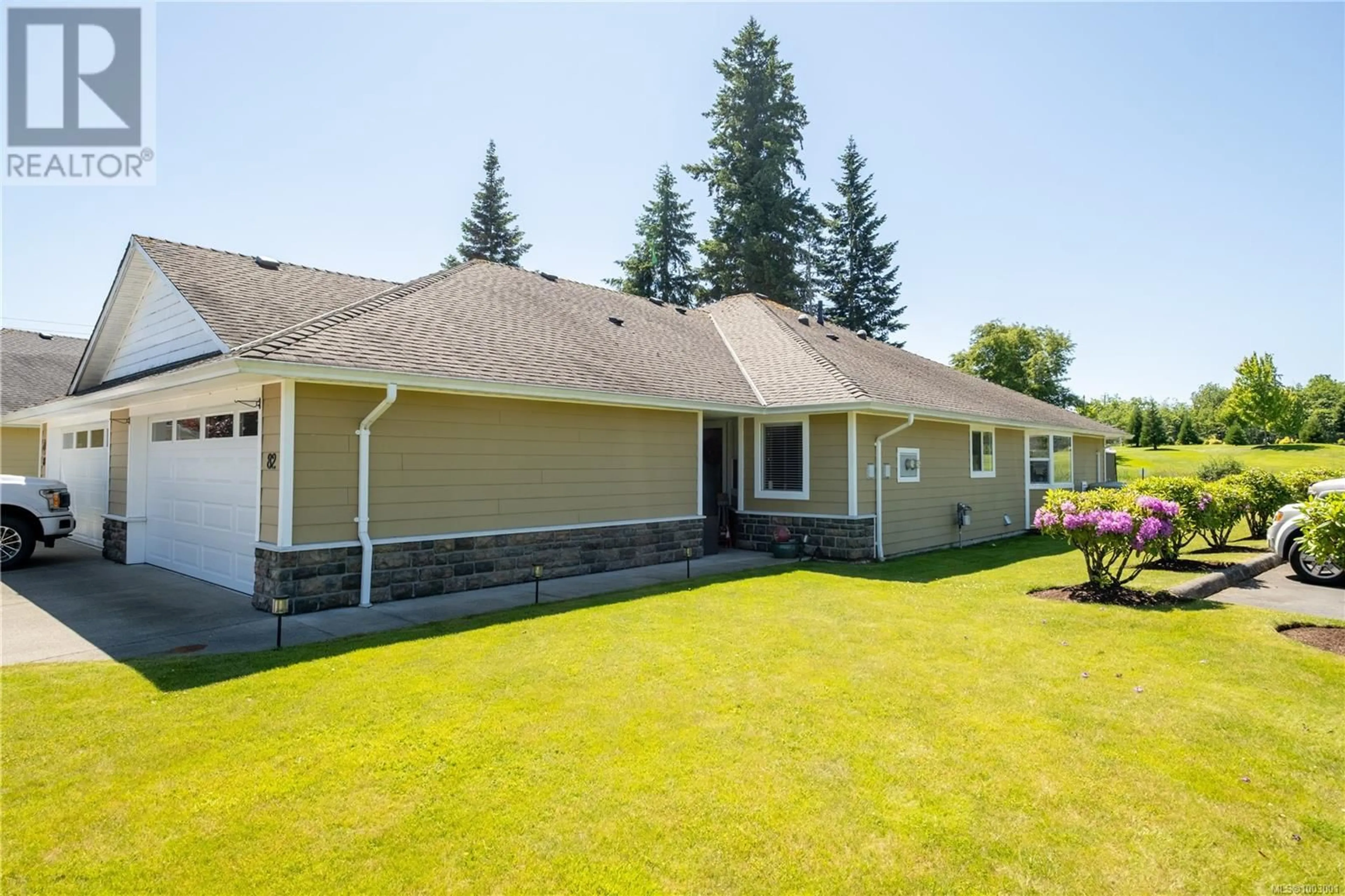 Home with vinyl exterior material, unknown for 82 - 2006 SIERRA DRIVE, Campbell River British Columbia V9H1V6