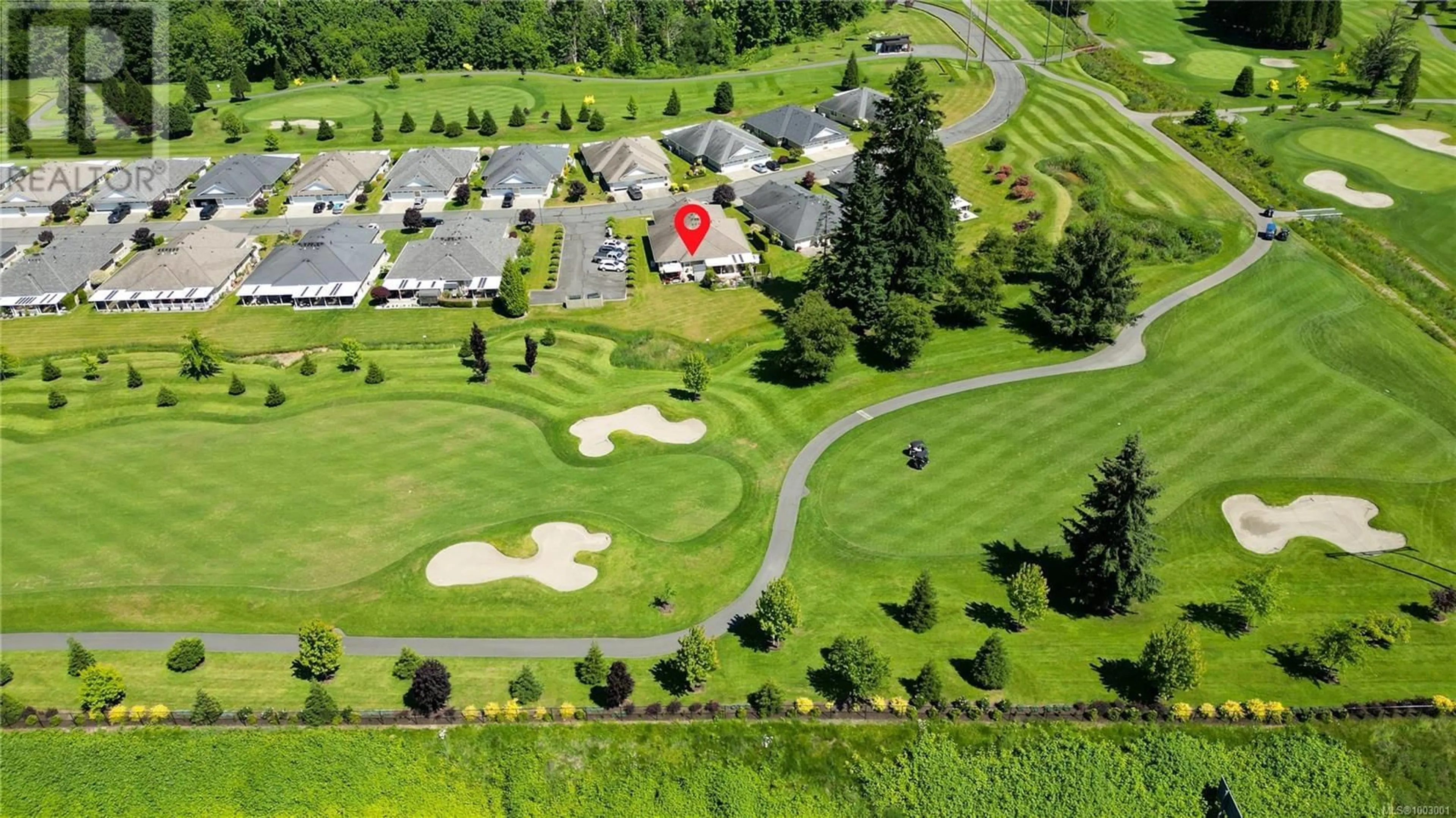 A pic from outside/outdoor area/front of a property/back of a property/a pic from drone, unknown for 82 - 2006 SIERRA DRIVE, Campbell River British Columbia V9H1V6