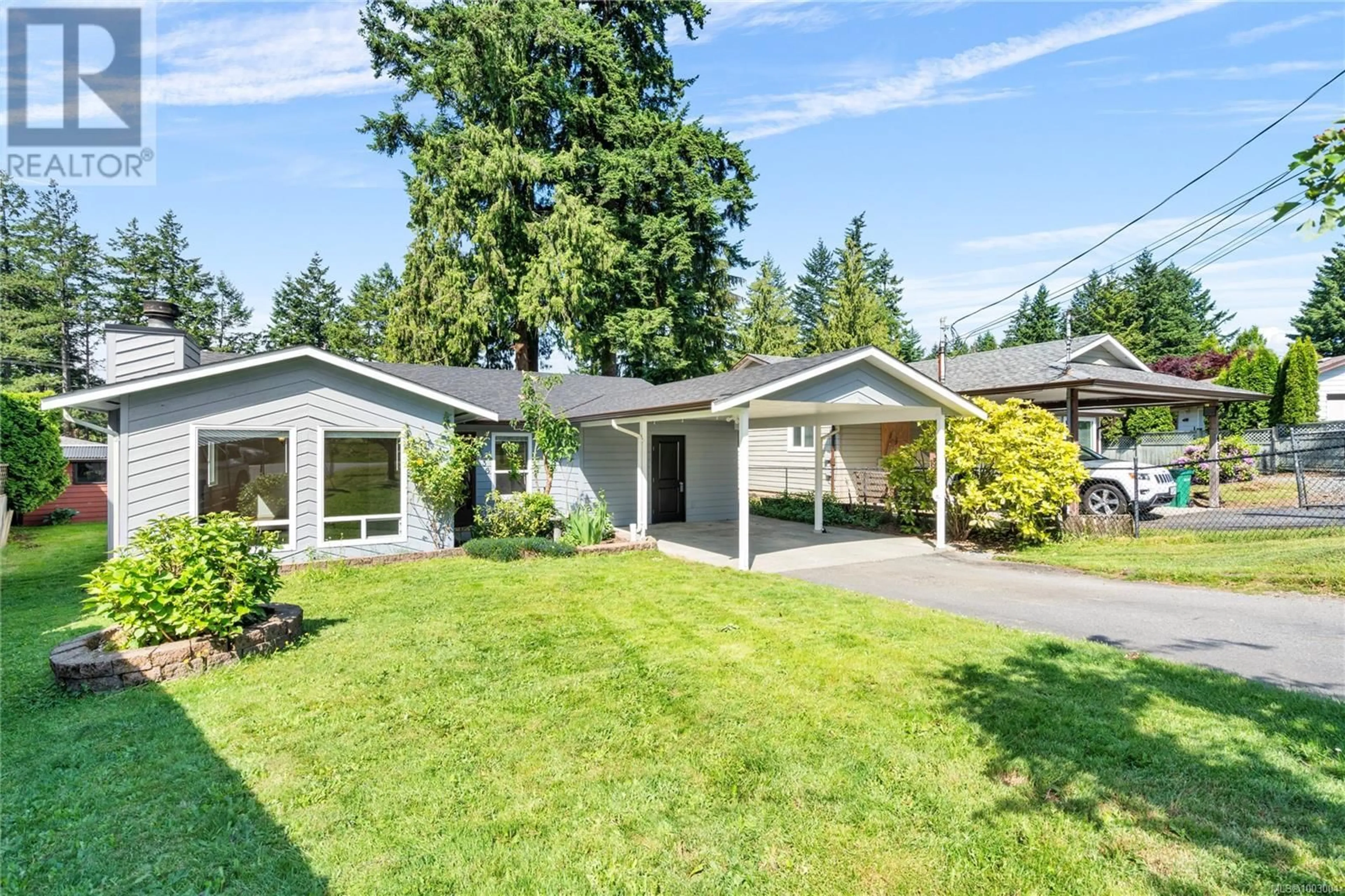 Home with vinyl exterior material, street for 4136 ORCHARD CIRCLE, Nanaimo British Columbia V9T4C6