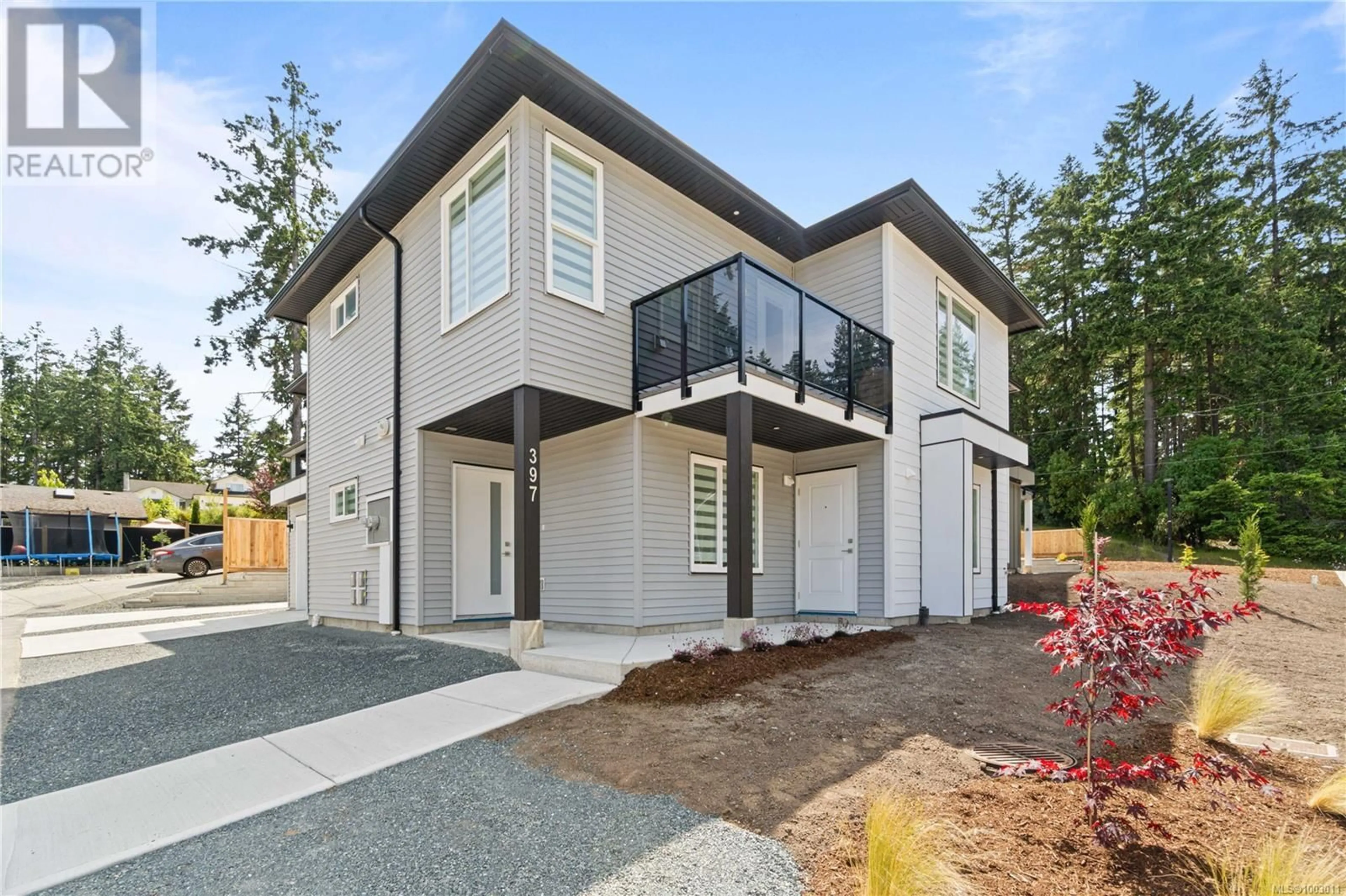 Home with vinyl exterior material, street for 397 AVAANI WAY, Nanaimo British Columbia V9R0L9