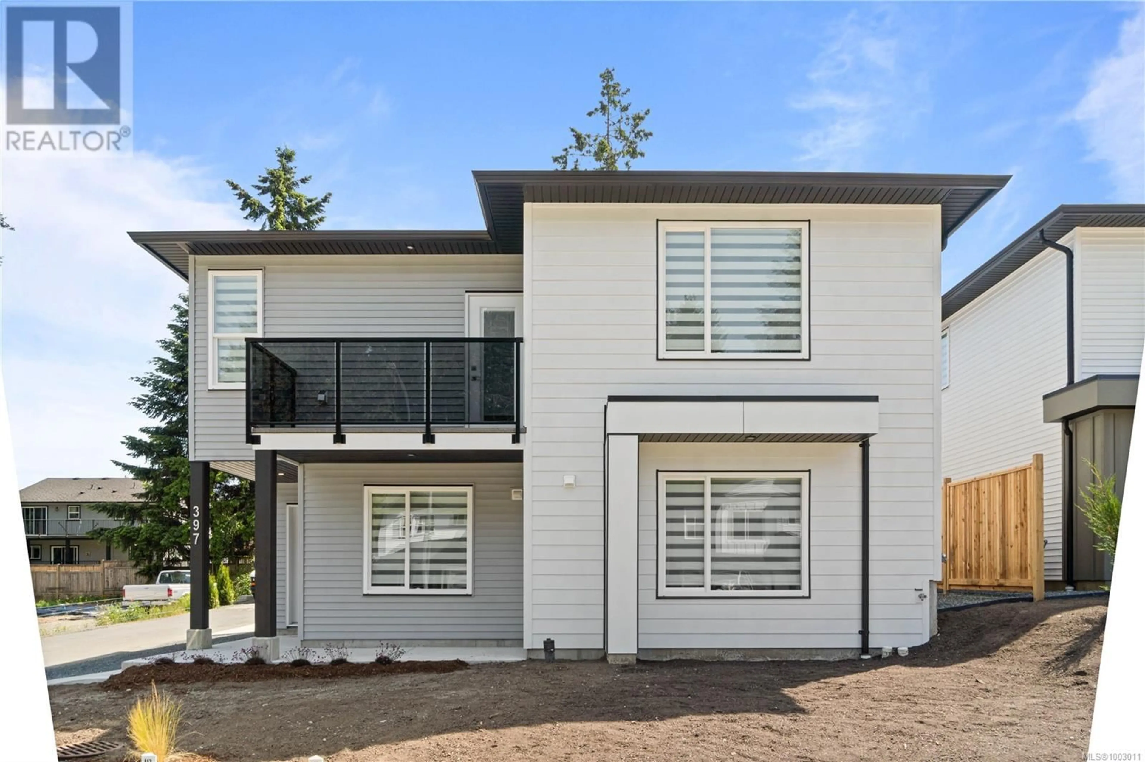 Home with vinyl exterior material, street for 397 AVAANI WAY, Nanaimo British Columbia V9R0L9