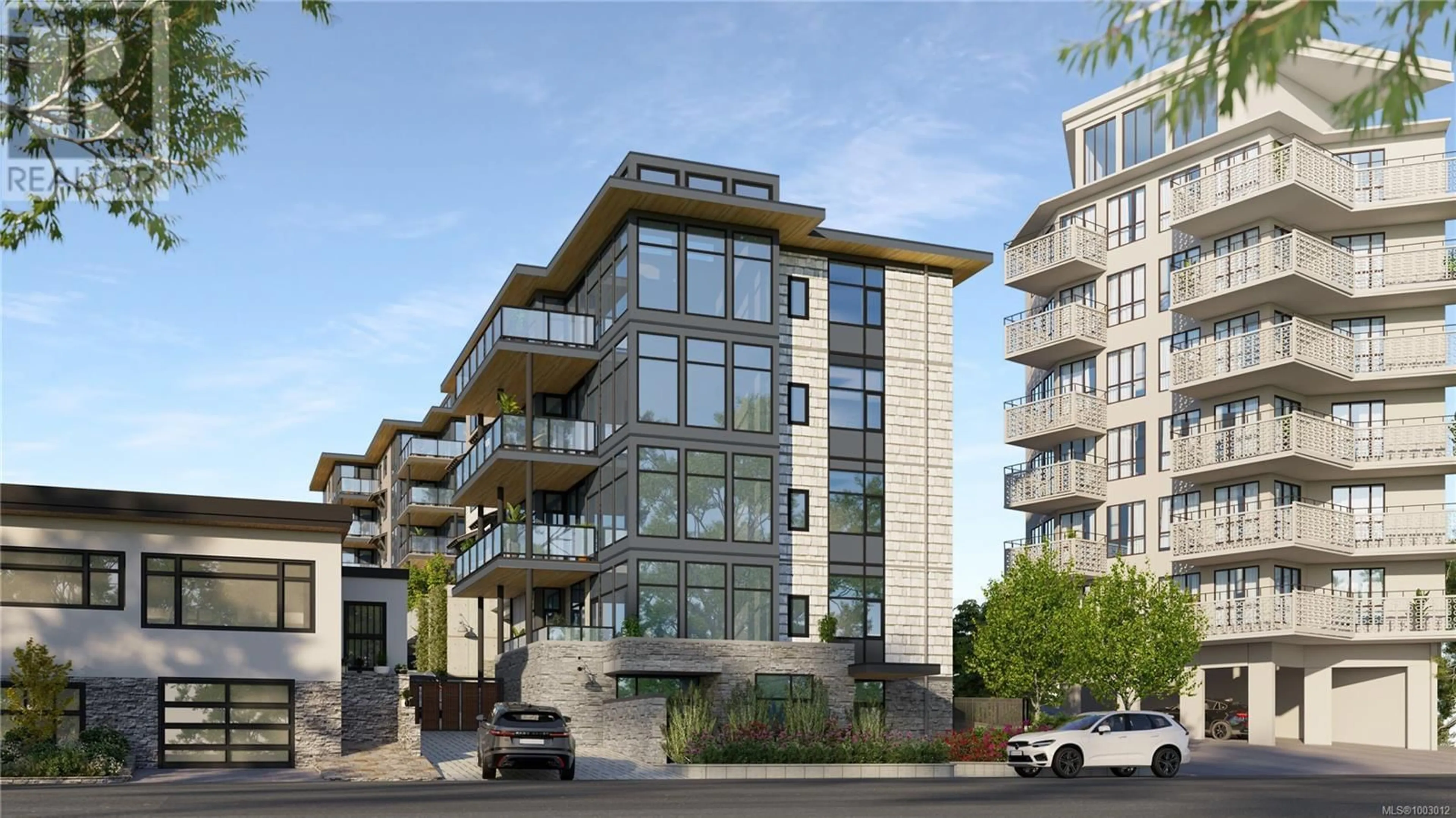 Patio, building for 202 - 360 STEWART AVENUE, Nanaimo British Columbia V9S4C4