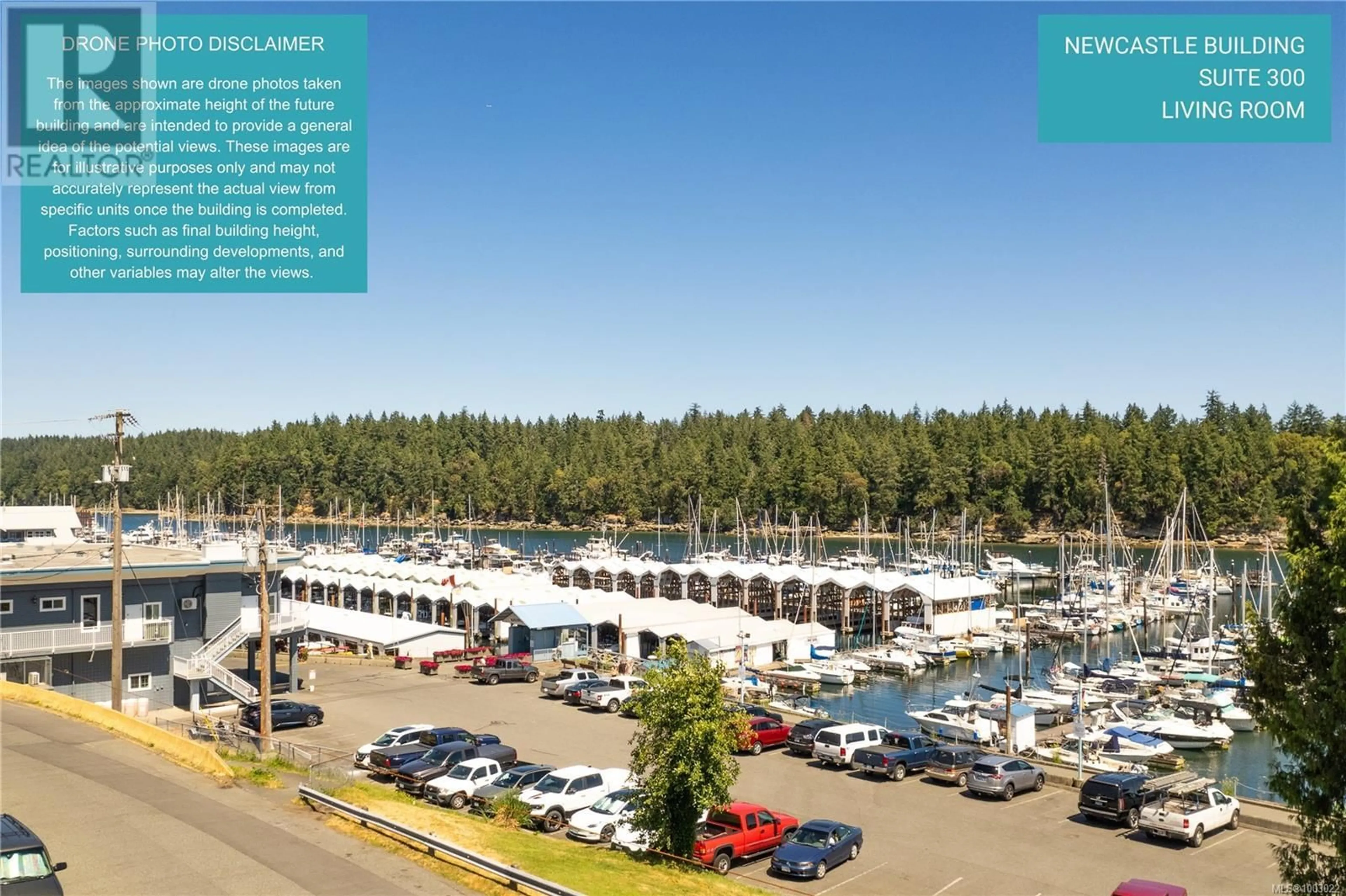 A pic from outside/outdoor area/front of a property/back of a property/a pic from drone, unknown for 300 - 345 NEWCASTLE AVENUE, Nanaimo British Columbia V9S4H9