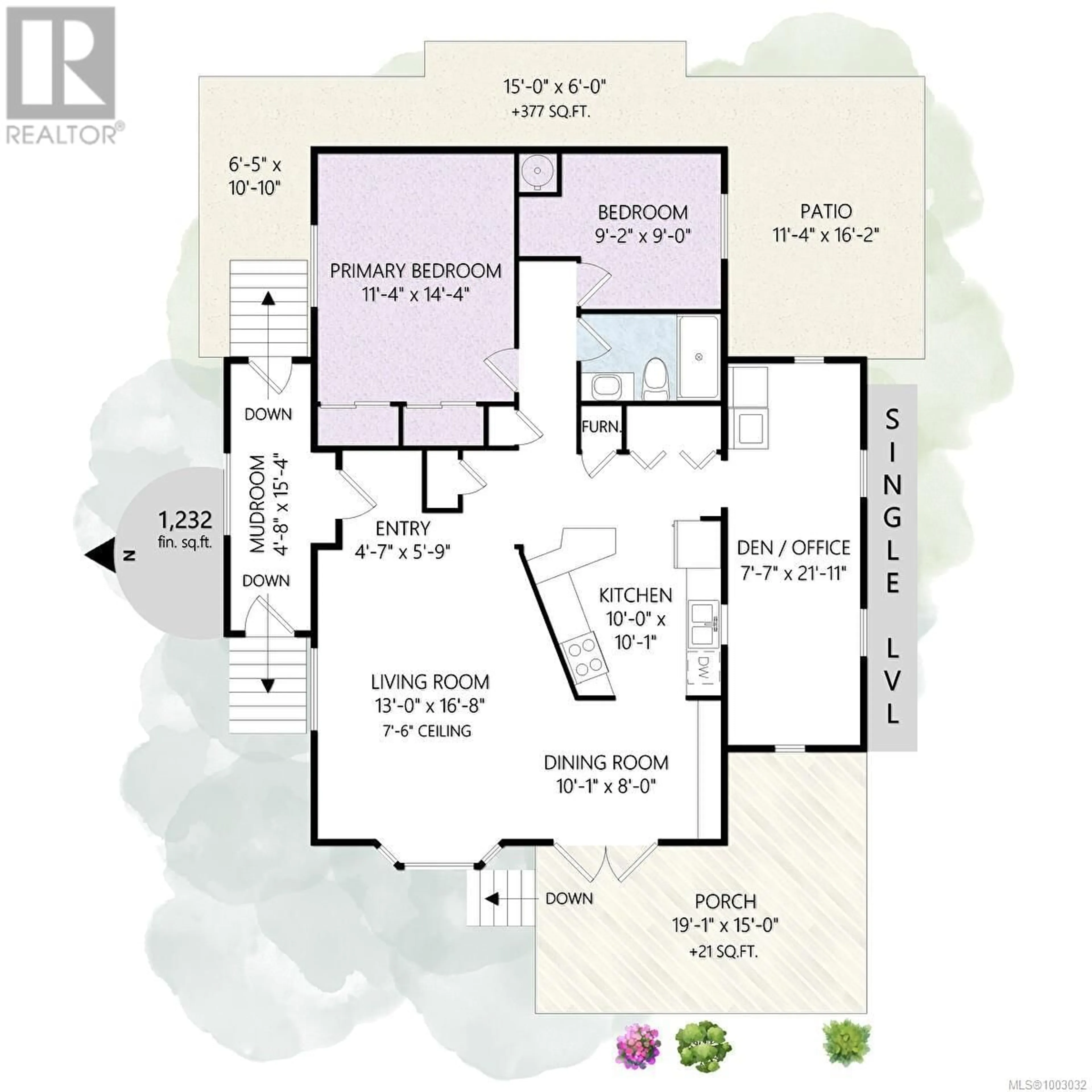 Floor plan for 10 - 525 JIM CRAM DRIVE, Ladysmith British Columbia V9G0A5